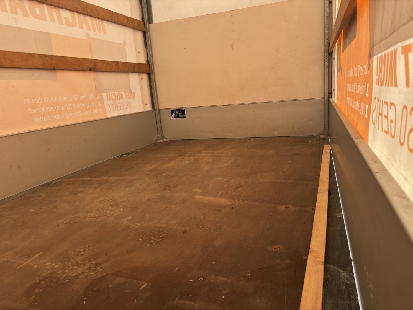 Mercedes-Benz Sprinter 315 CDI Pritsche Plane Bild 17