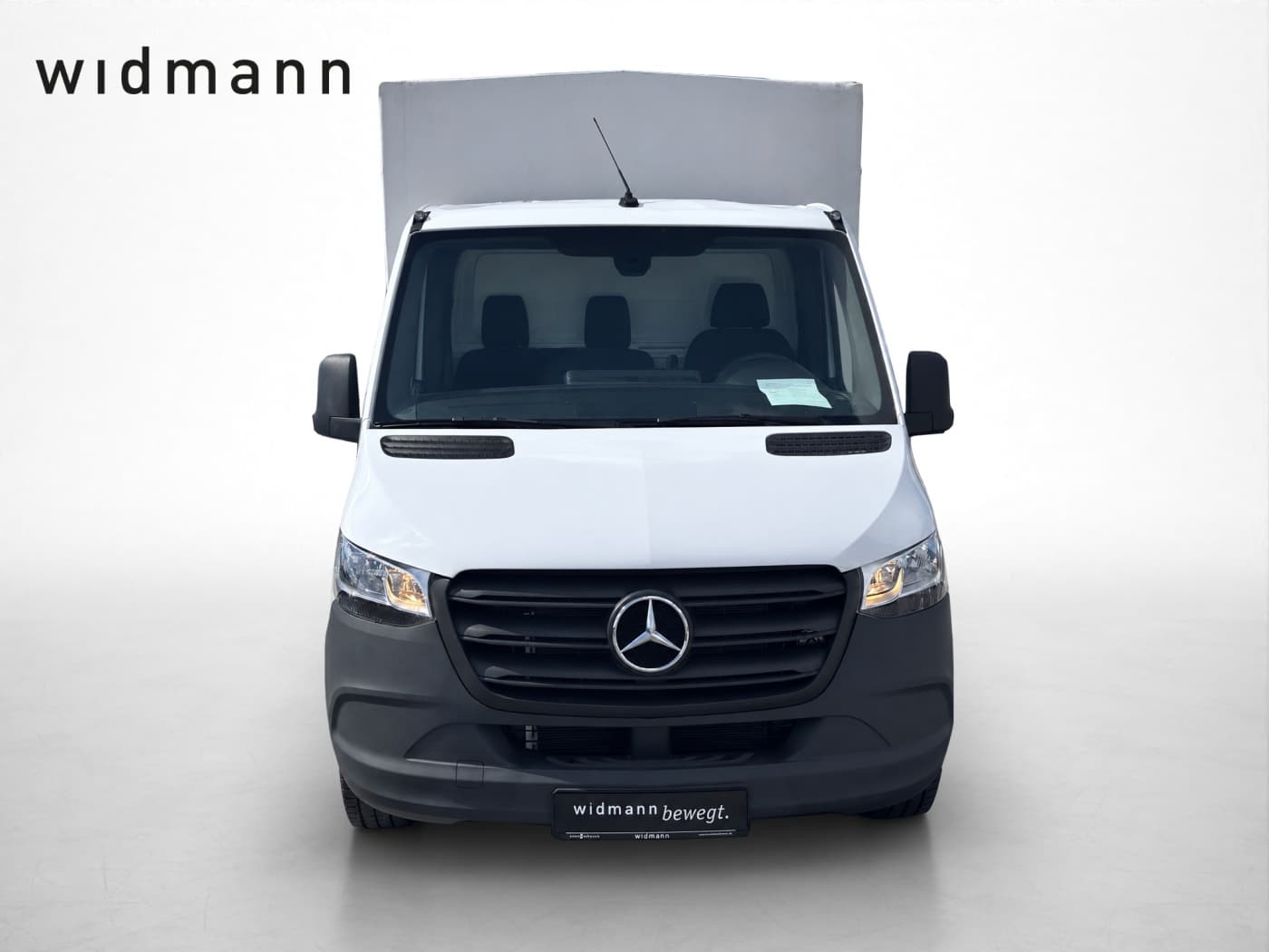 Mercedes-Benz Sprinter 315 CDI Pritsche Plane Bild 2