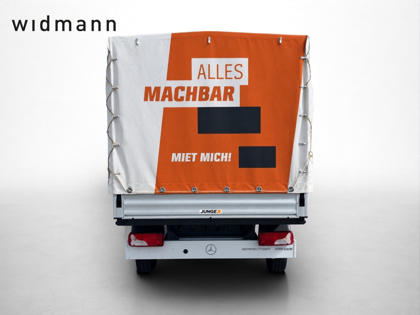 Mercedes-Benz Sprinter 315 CDI Pritsche Plane Bild 4