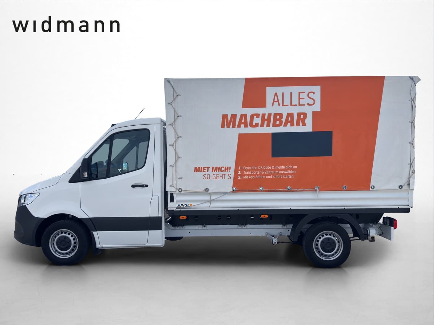 Mercedes-Benz Sprinter 315 CDI Pritsche Plane Bild 5
