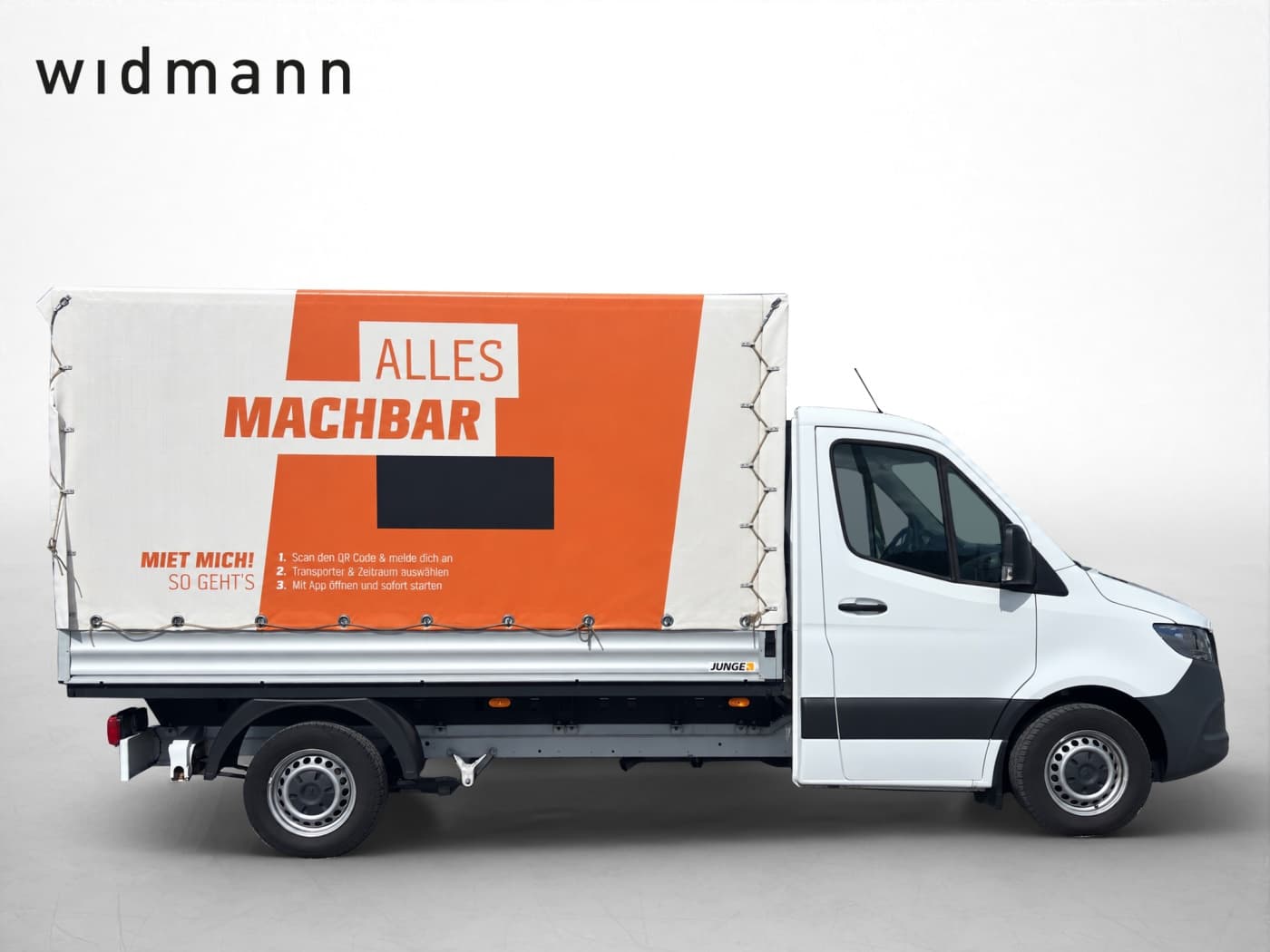 Mercedes-Benz Sprinter 315 CDI Pritsche Plane Bild 6