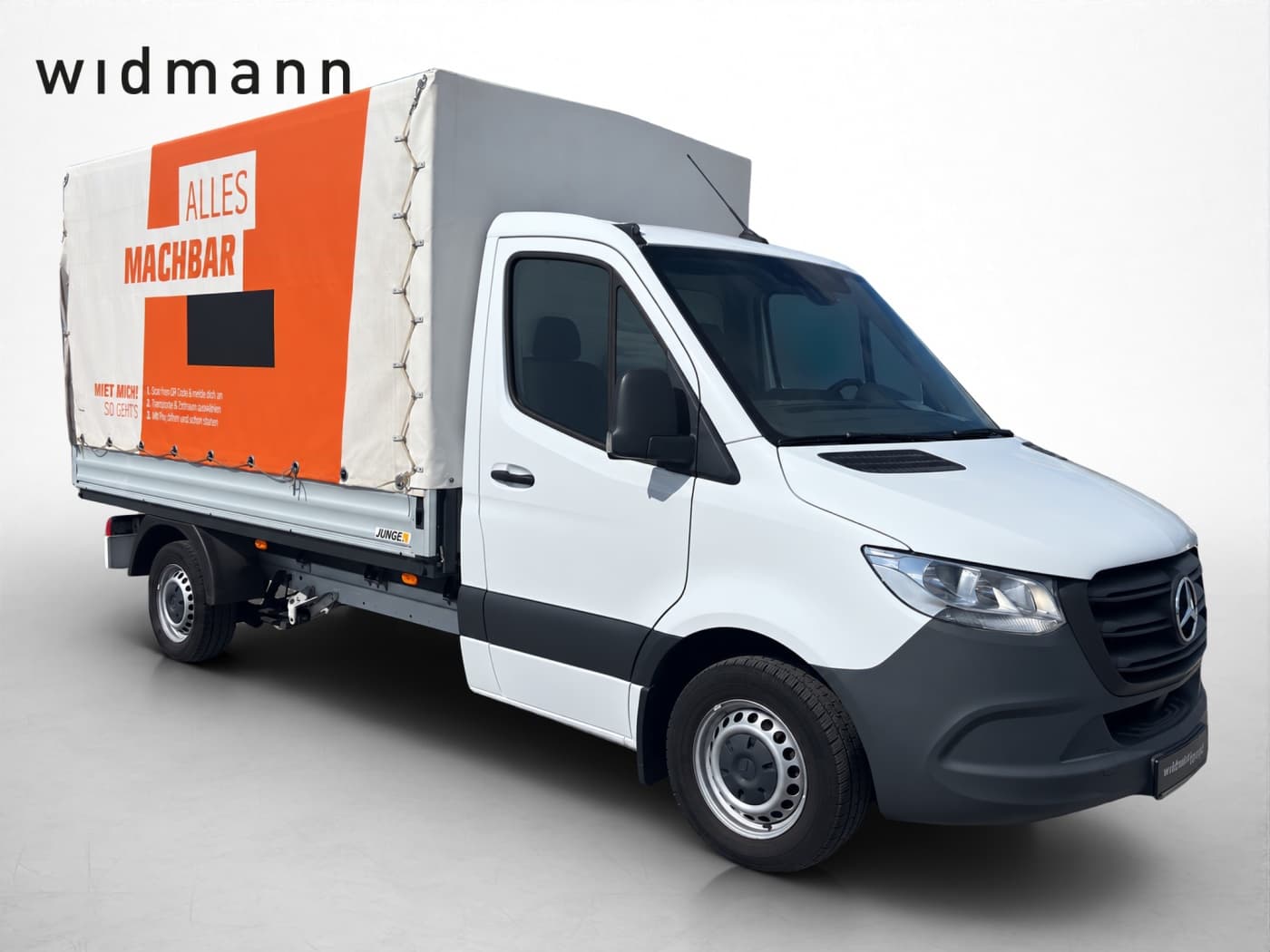 Mercedes-Benz Sprinter 315 CDI Pritsche Plane Bild 7