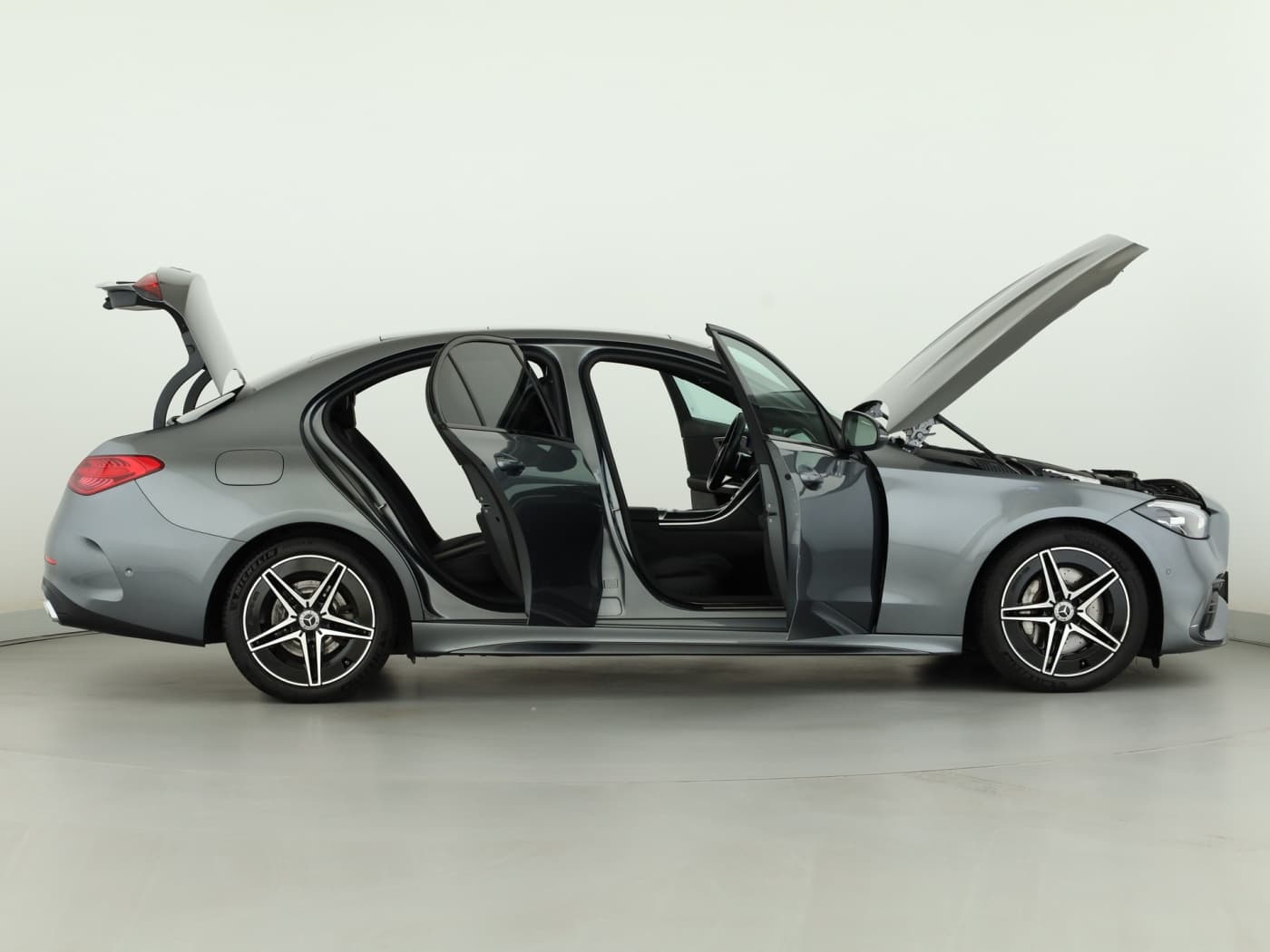 Mercedes-Benz C 300 d Bild 8