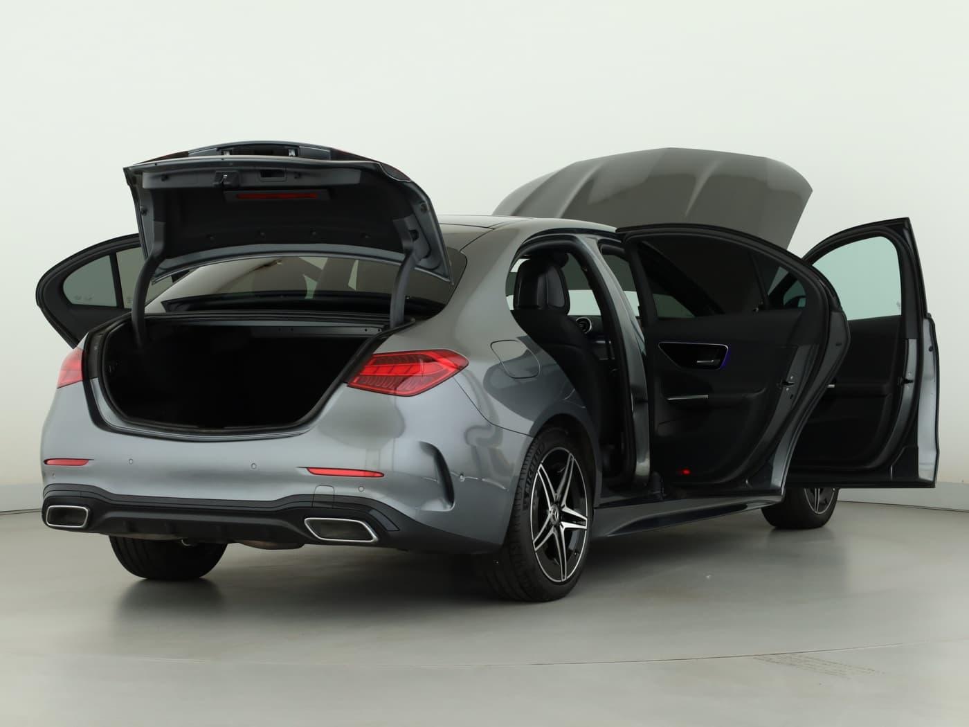 Mercedes-Benz C 300 d Bild 9