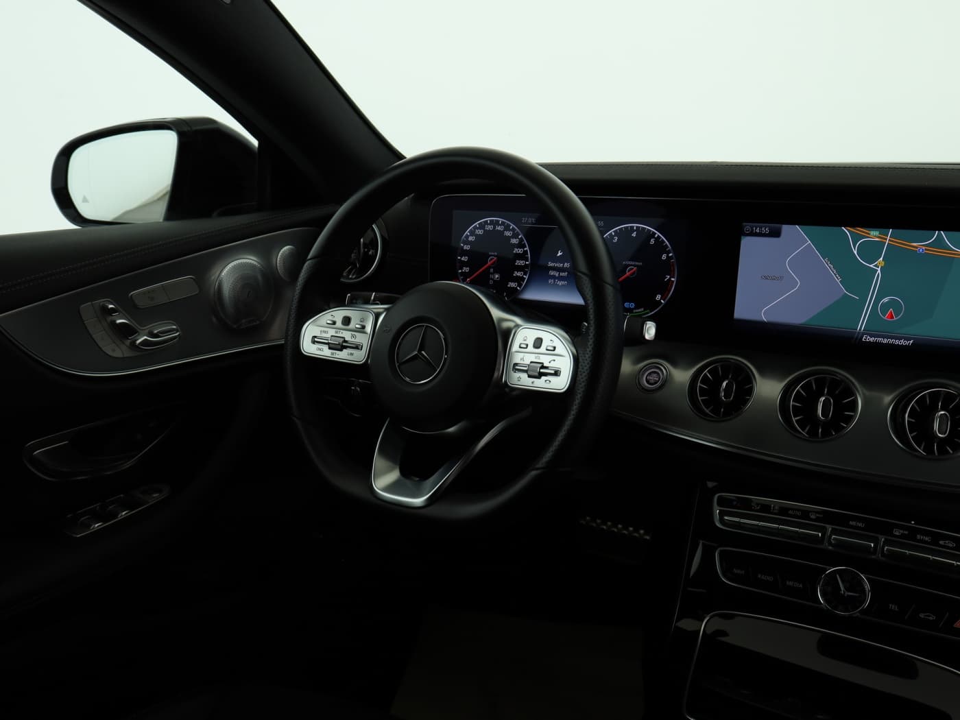 Mercedes-Benz E 200 4M Coup Bild 10