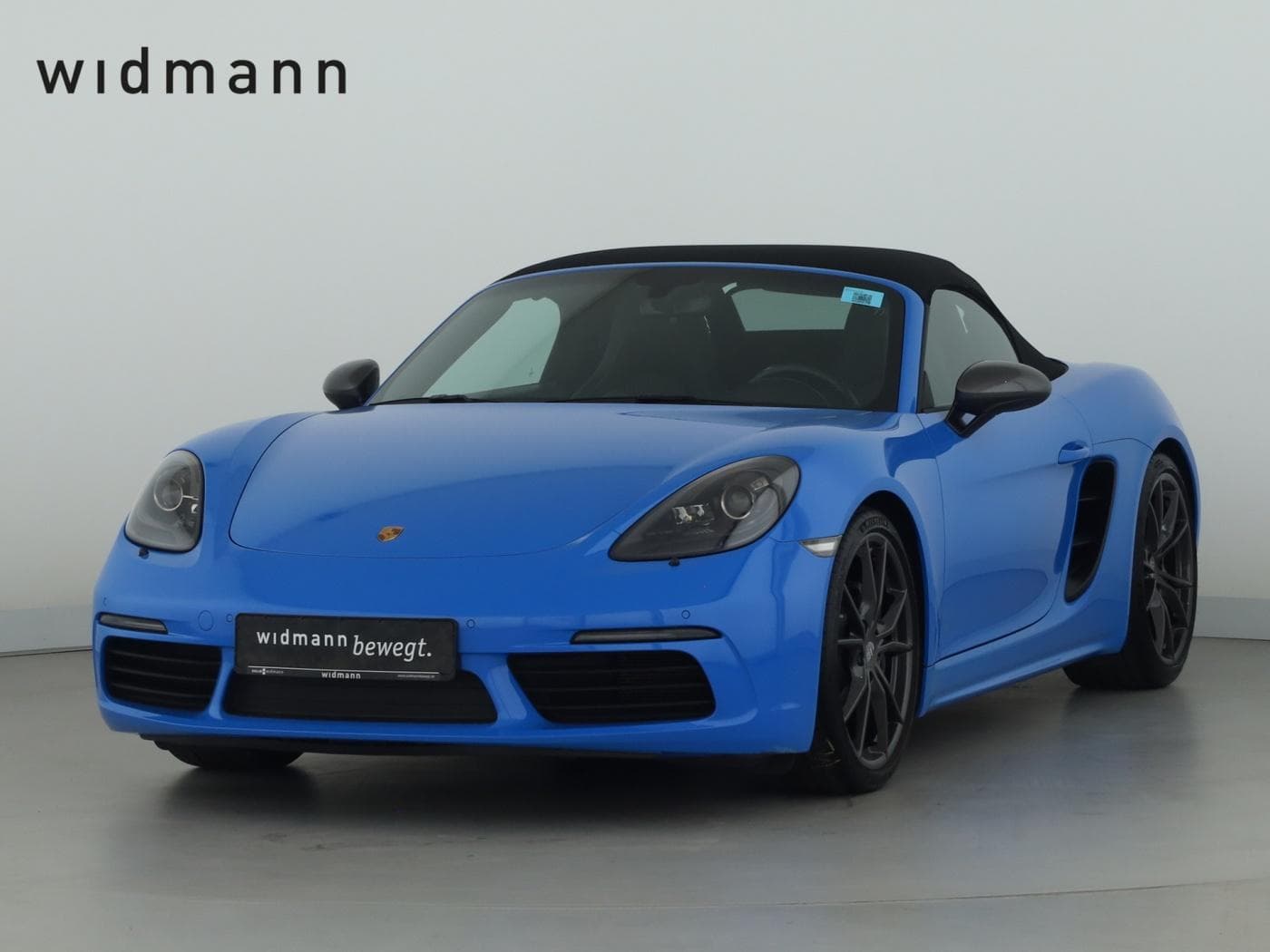 Porsche Boxster 718 T Bild 1