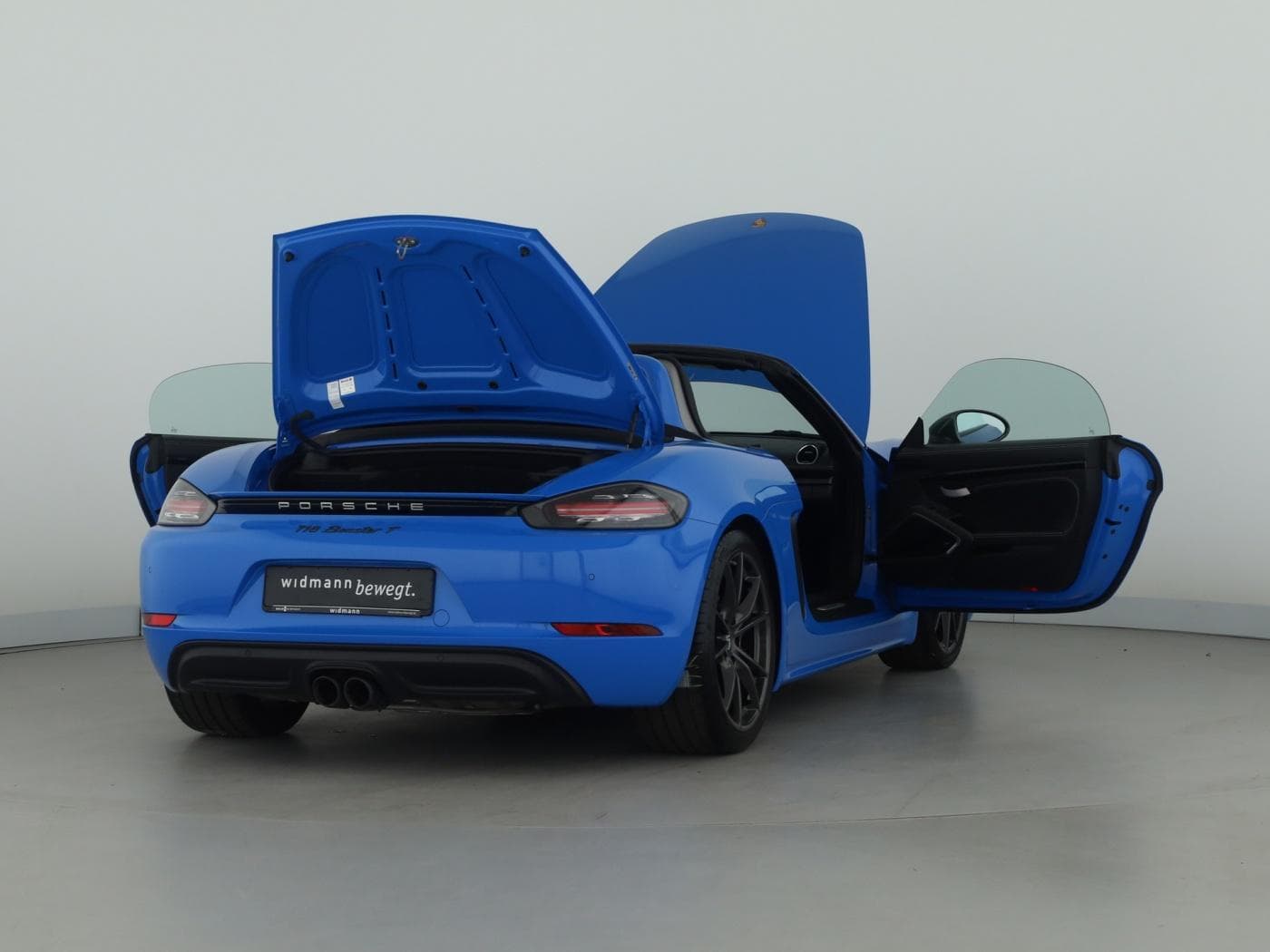 Porsche Boxster 718 T Bild 9