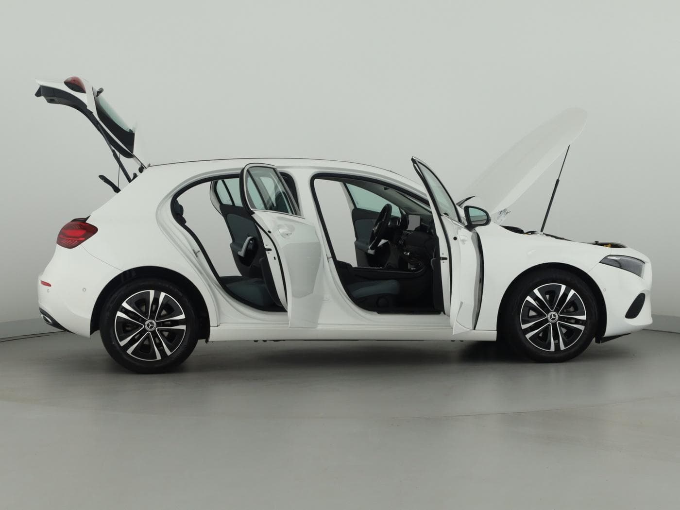 Mercedes-Benz A 200 Bild 8