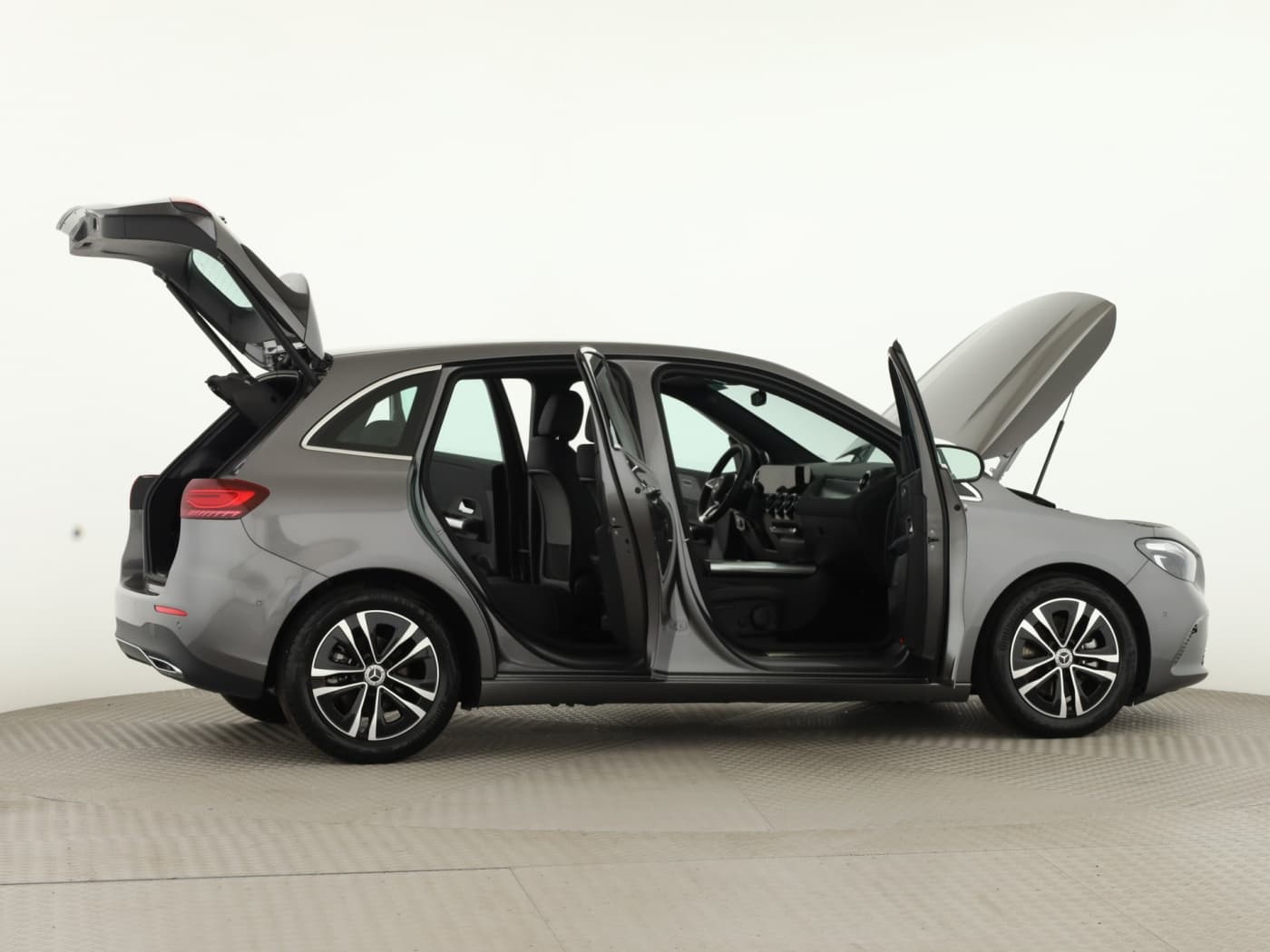 Mercedes-Benz B 180 Bild 8