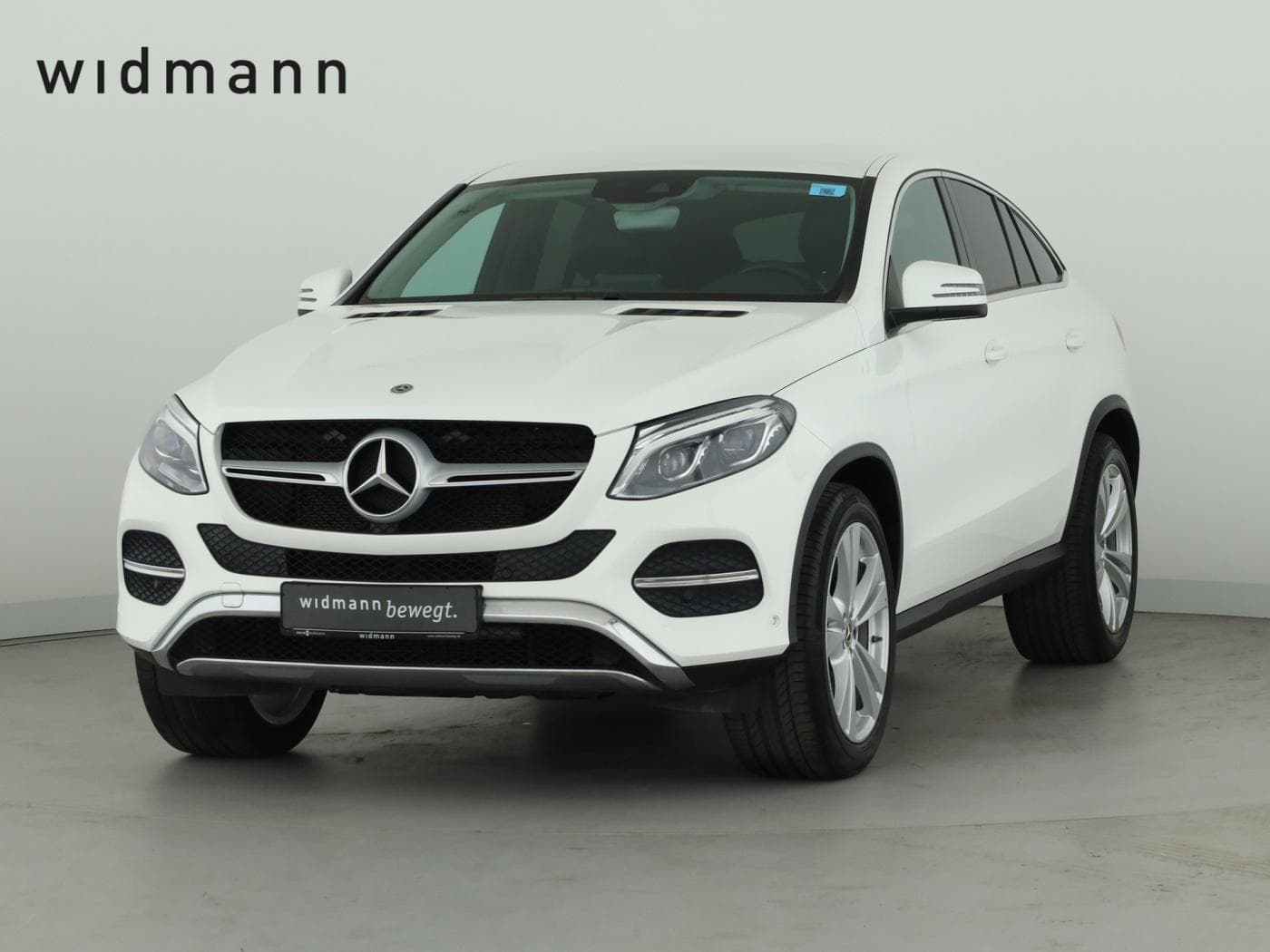Mercedes-Benz GLE 400 4M Coup Bild 1