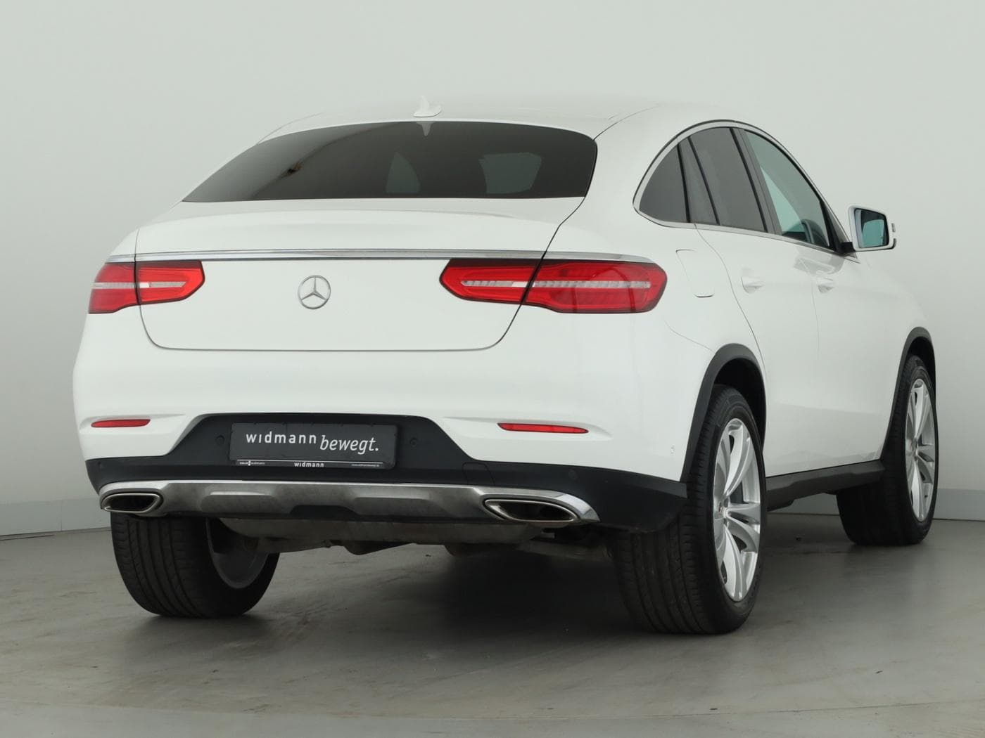 Mercedes-Benz GLE 400 4M Coup Bild 2