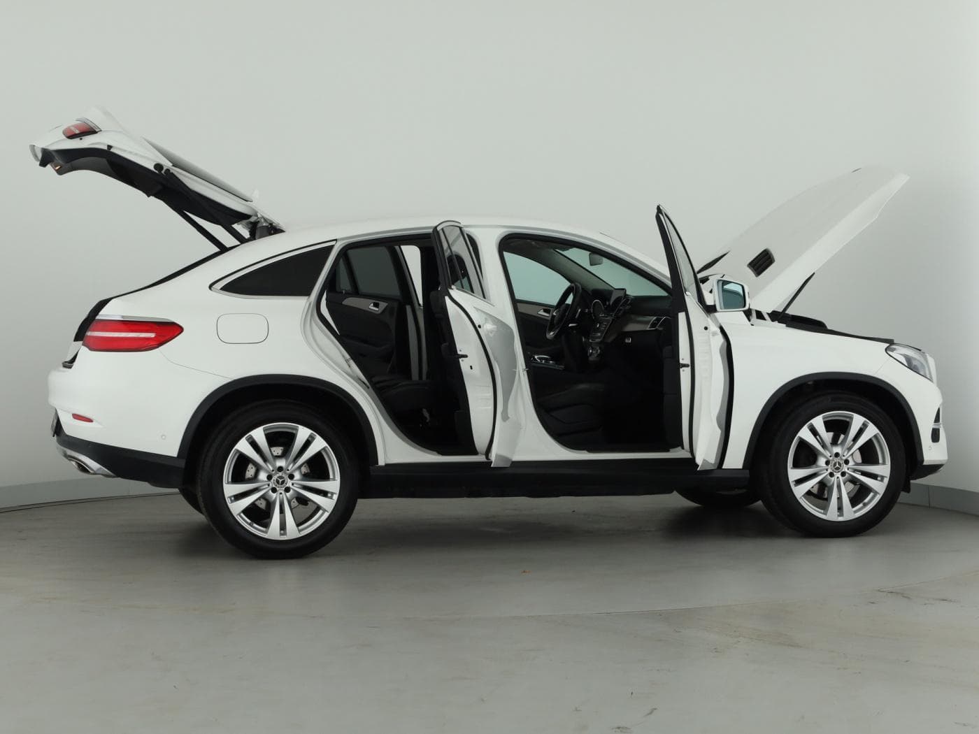 Mercedes-Benz GLE 400 4M Coup Bild 8
