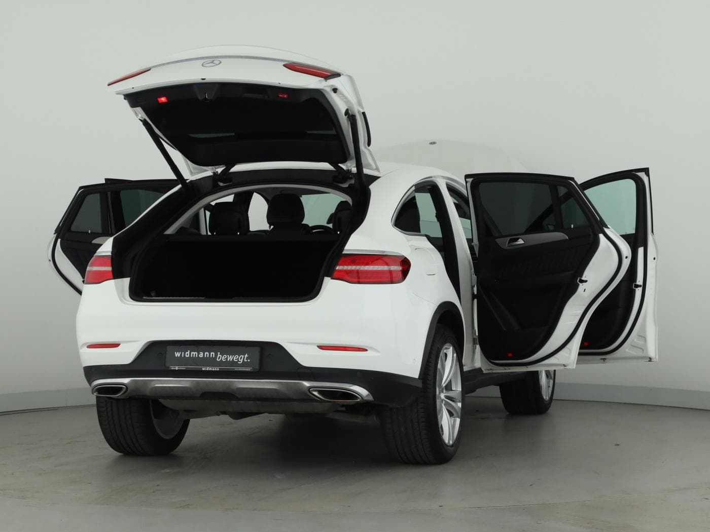 Mercedes-Benz GLE 400 4M Coup Bild 9