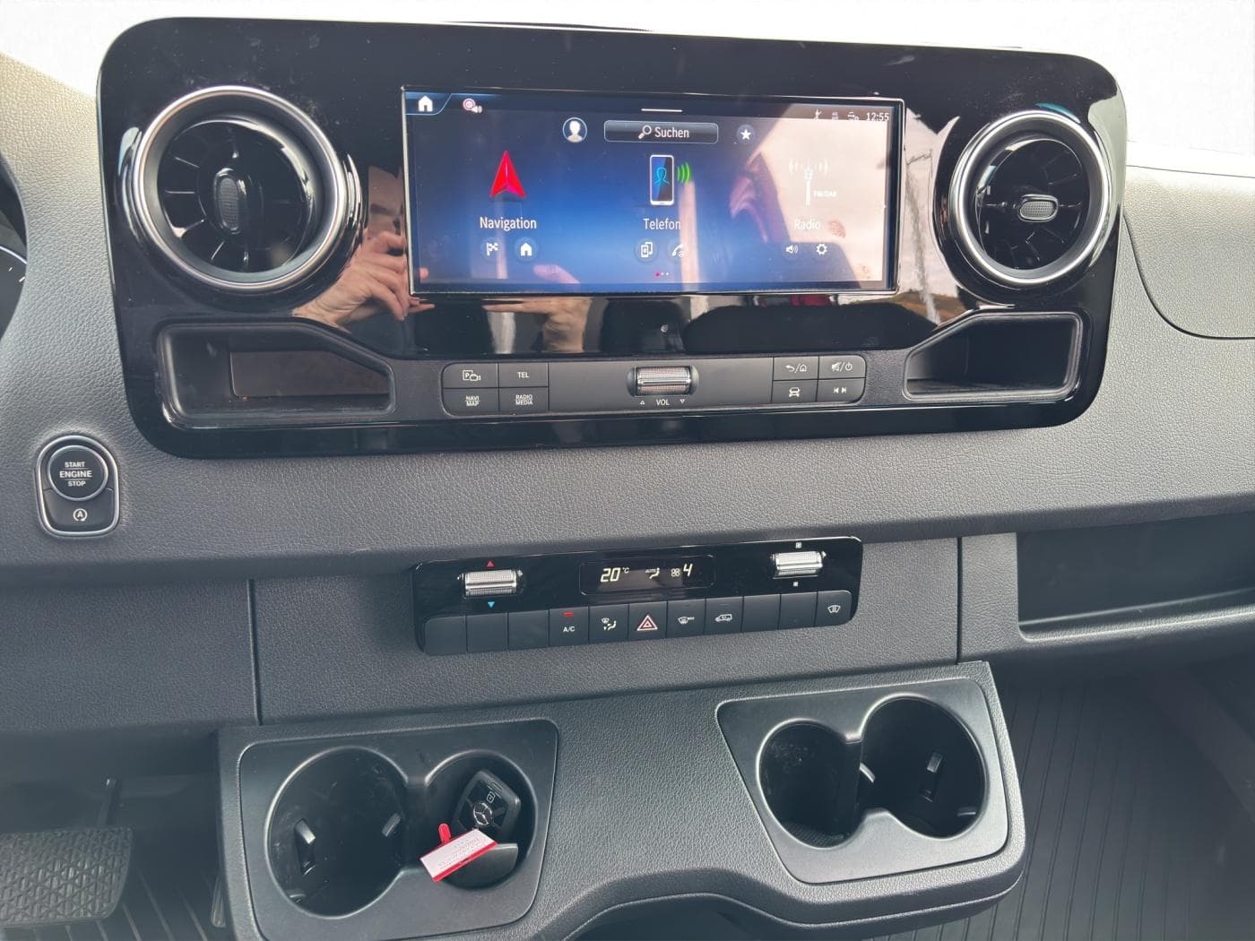 Mercedes-Benz Sprinter 317 CDI PRO 5-Sitzer Hochdach Bild 12