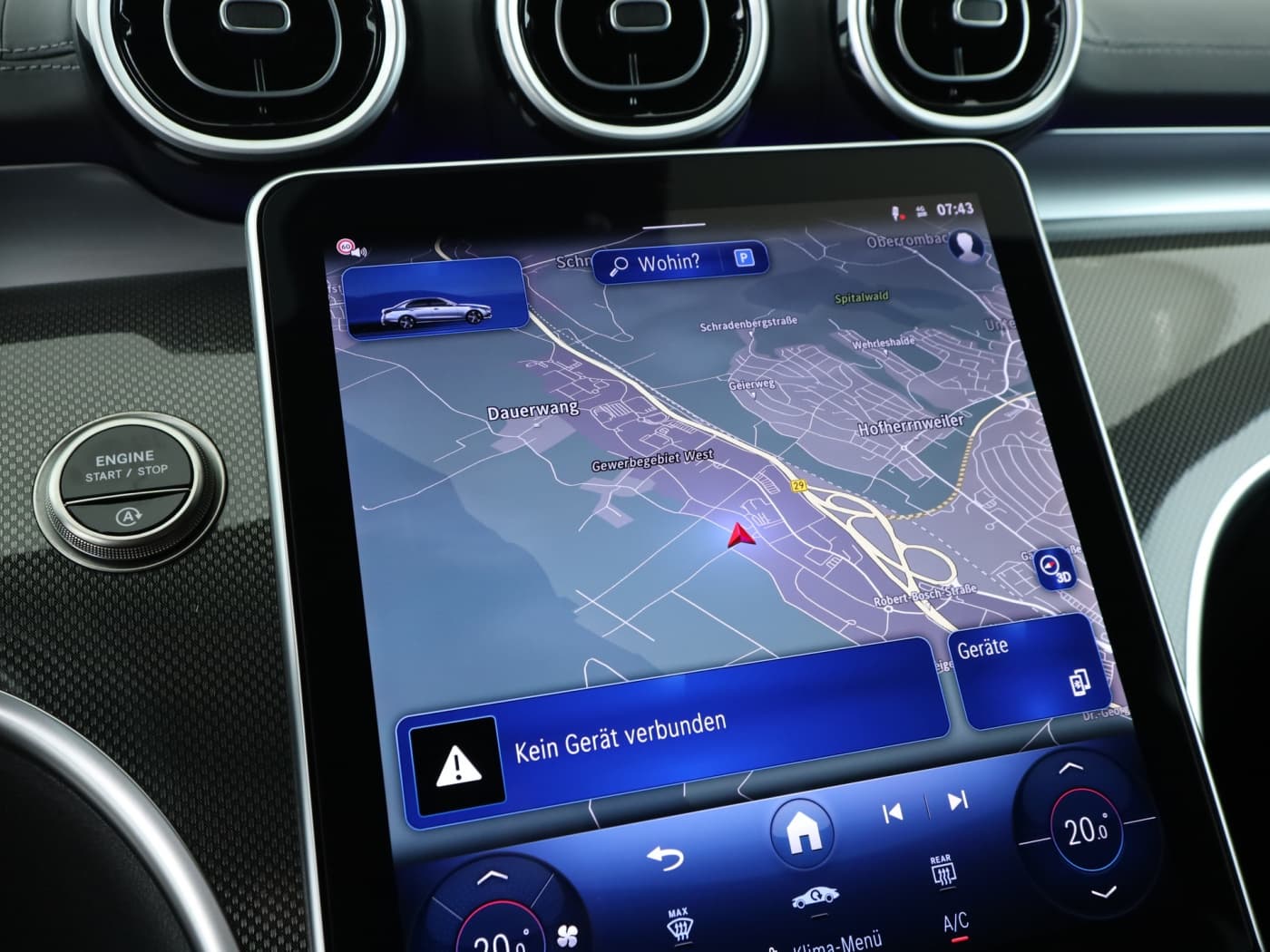 Mercedes-Benz C 300 d Bild 13