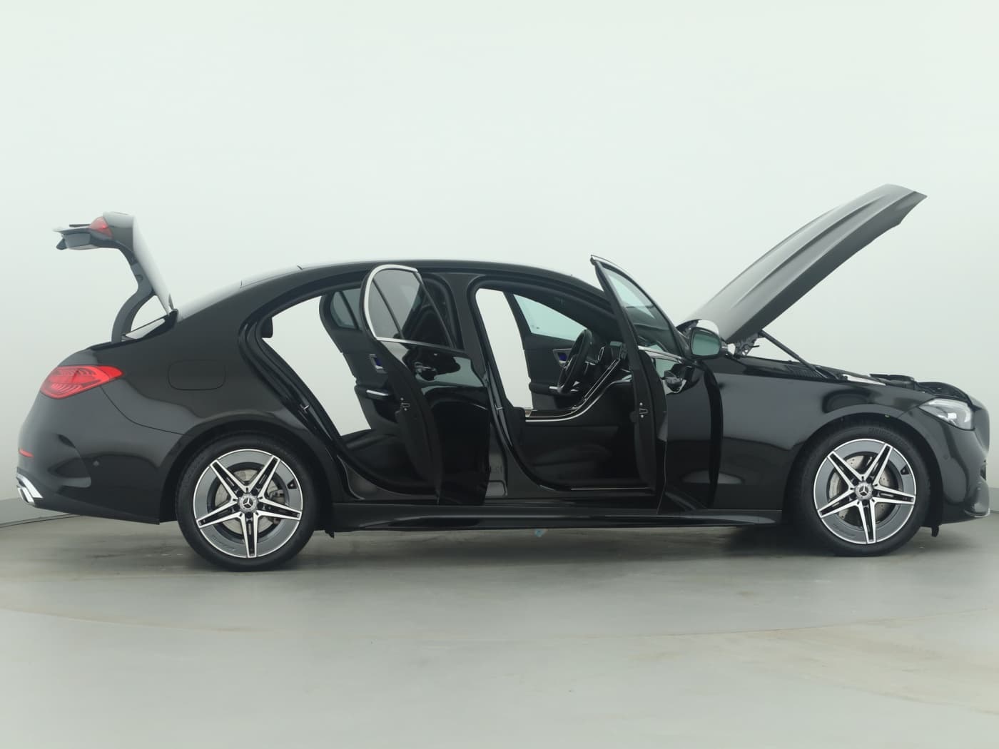 Mercedes-Benz C 300 d Bild 8