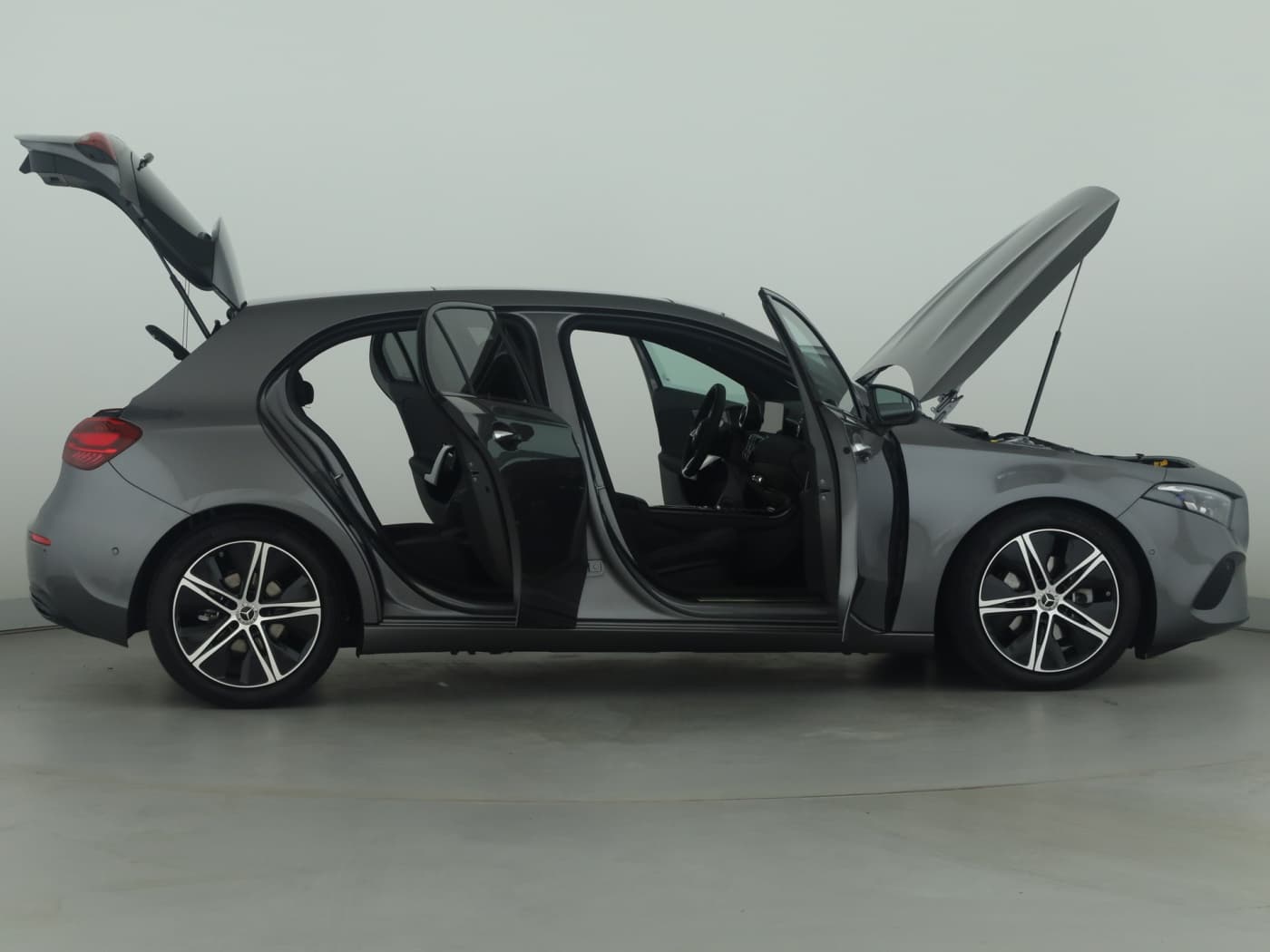 Mercedes-Benz A 200 Kompaktlimousine Bild 8