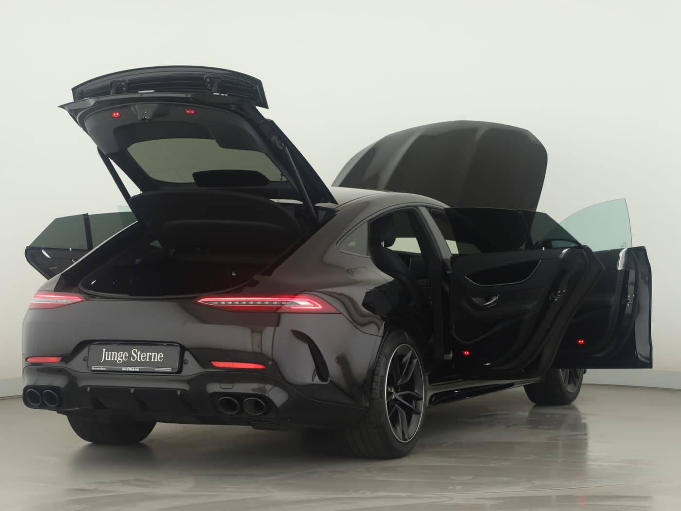 Mercedes-Benz AMG GT 43 Bild 9