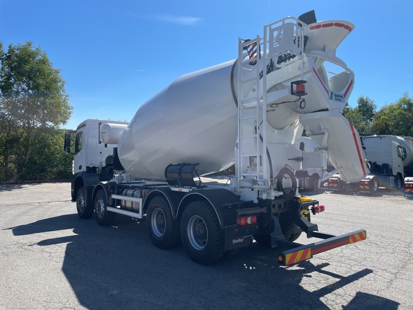 Mercedes-Benz Arocs 4142 Betonmischer Bild 15
