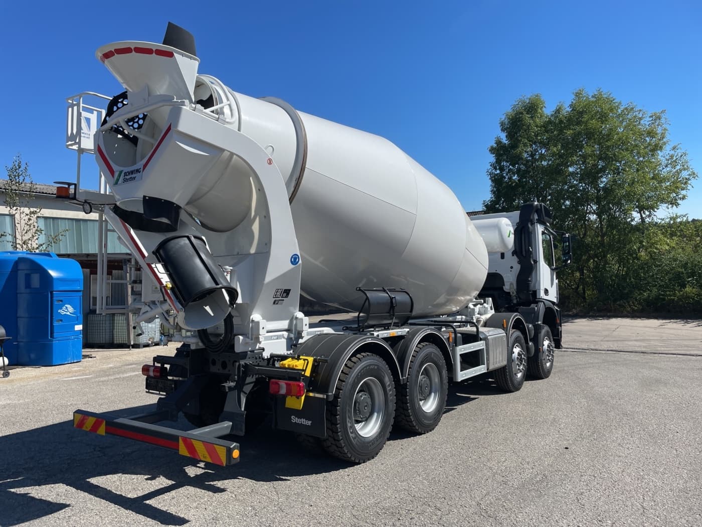 Mercedes-Benz Arocs 4142 Betonmischer Bild 16