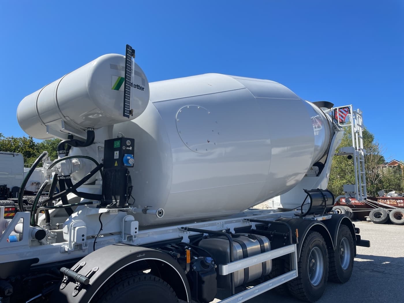 Mercedes-Benz Arocs 4142 Betonmischer Bild 19