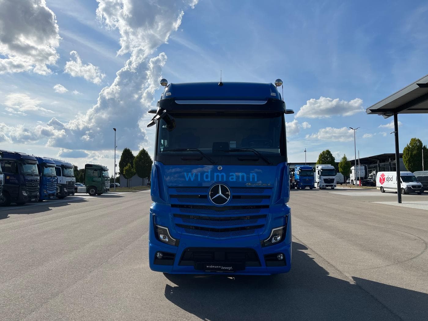 Mercedes-Benz Actros 1848 LS Kipphydraulik Bild 10