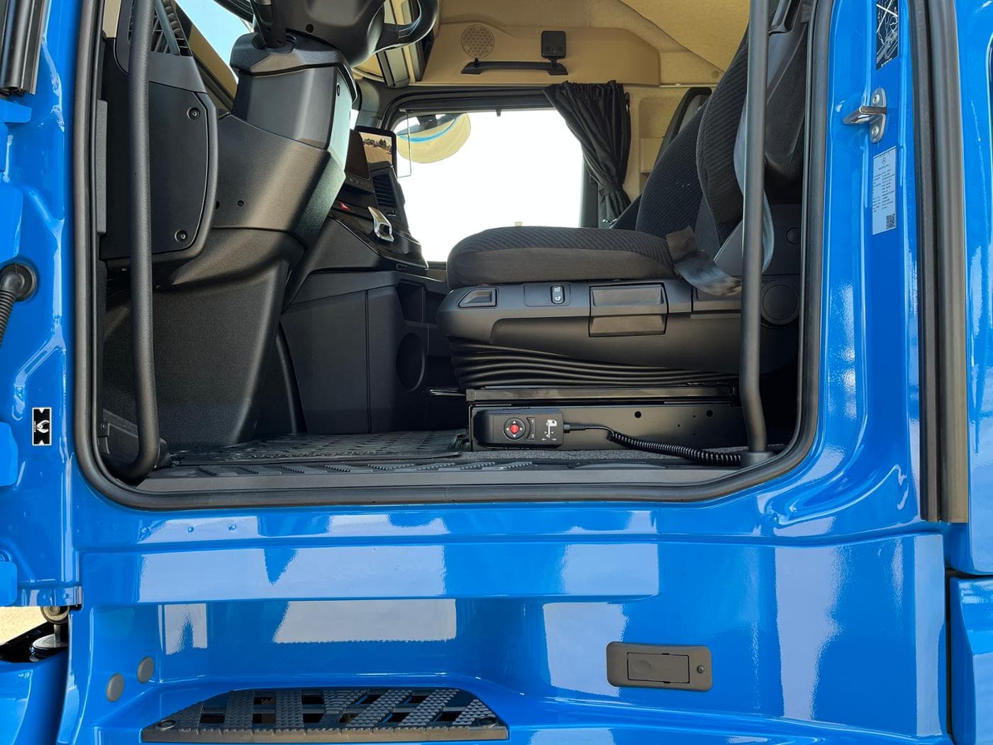 Mercedes-Benz Actros 1848 LS Kipphydraulik Bild 11