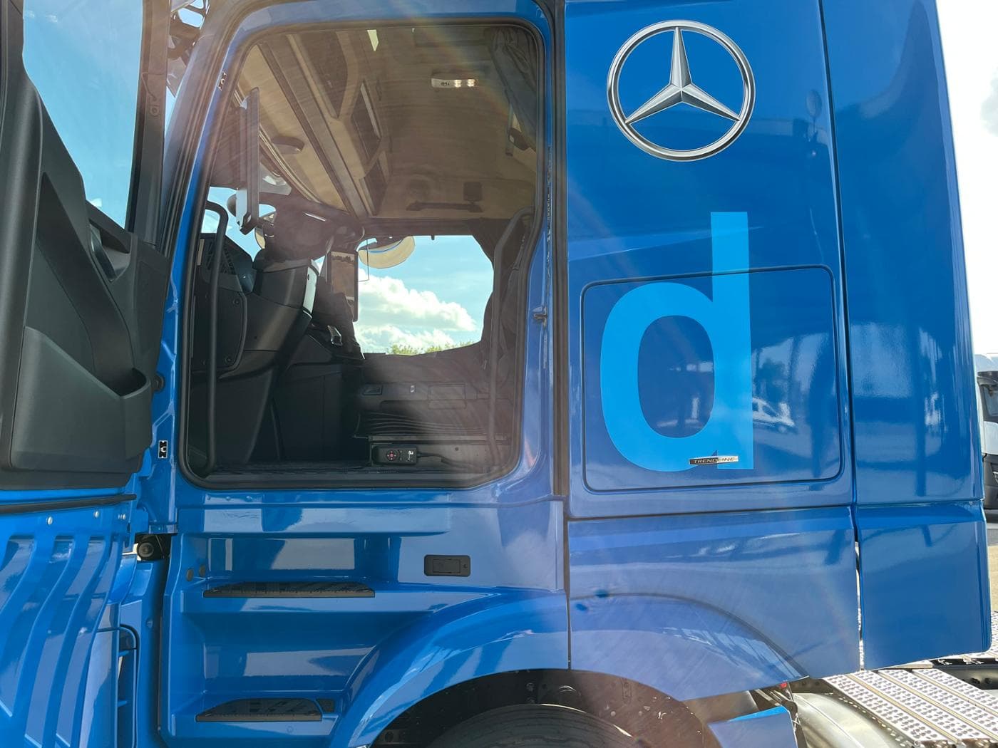 Mercedes-Benz Actros 1848 LS Kipphydraulik Bild 12