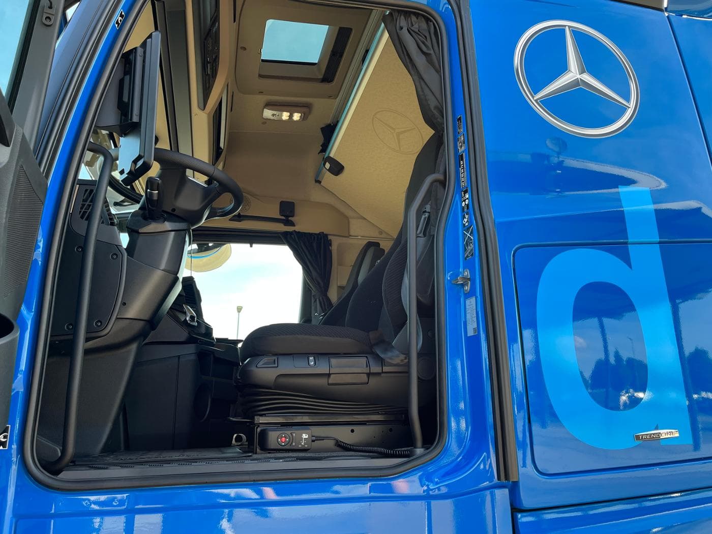 Mercedes-Benz Actros 1848 LS Kipphydraulik Bild 13