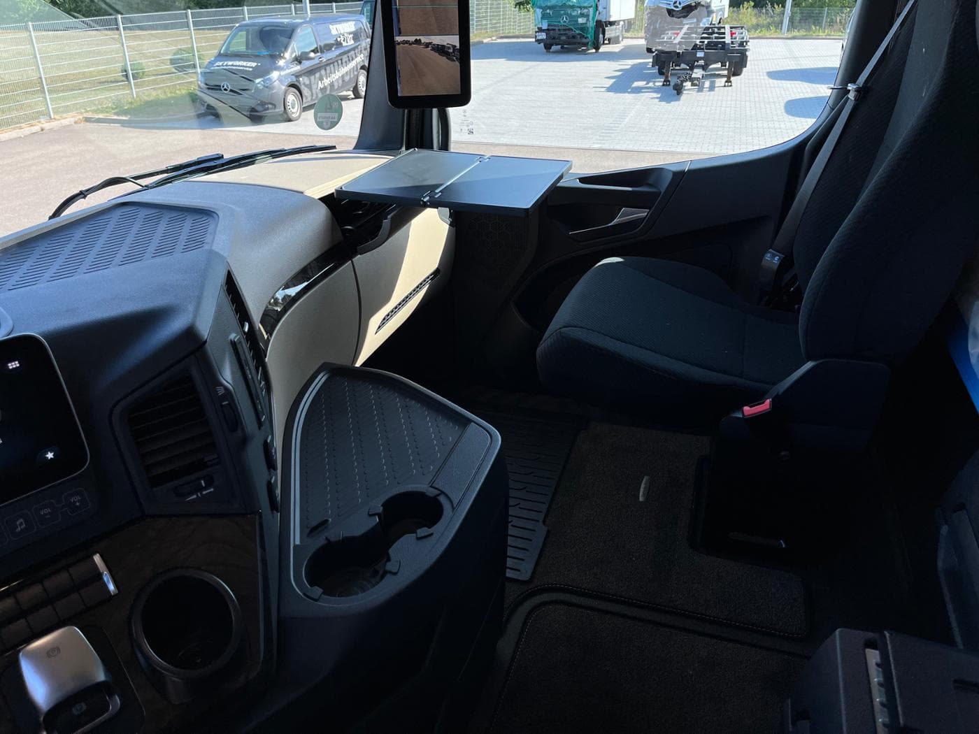 Mercedes-Benz Actros 1848 LS Kipphydraulik Bild 18