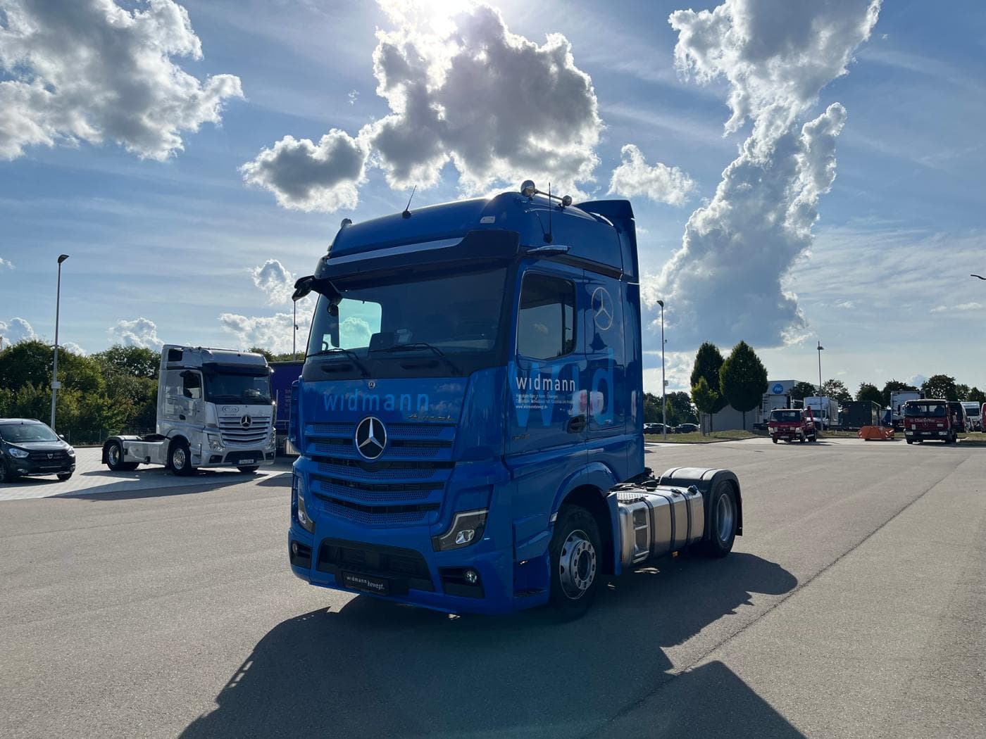 Mercedes-Benz Actros 1848 LS Kipphydraulik Bild 23