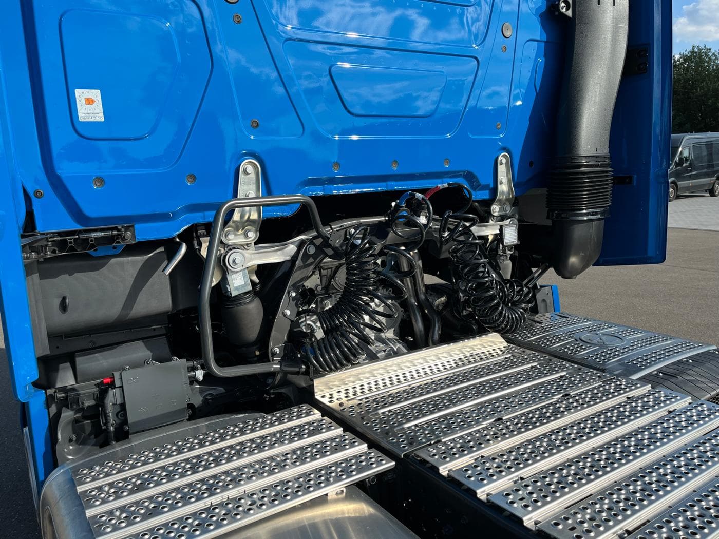 Mercedes-Benz Actros 1848 LS Kipphydraulik Bild 4