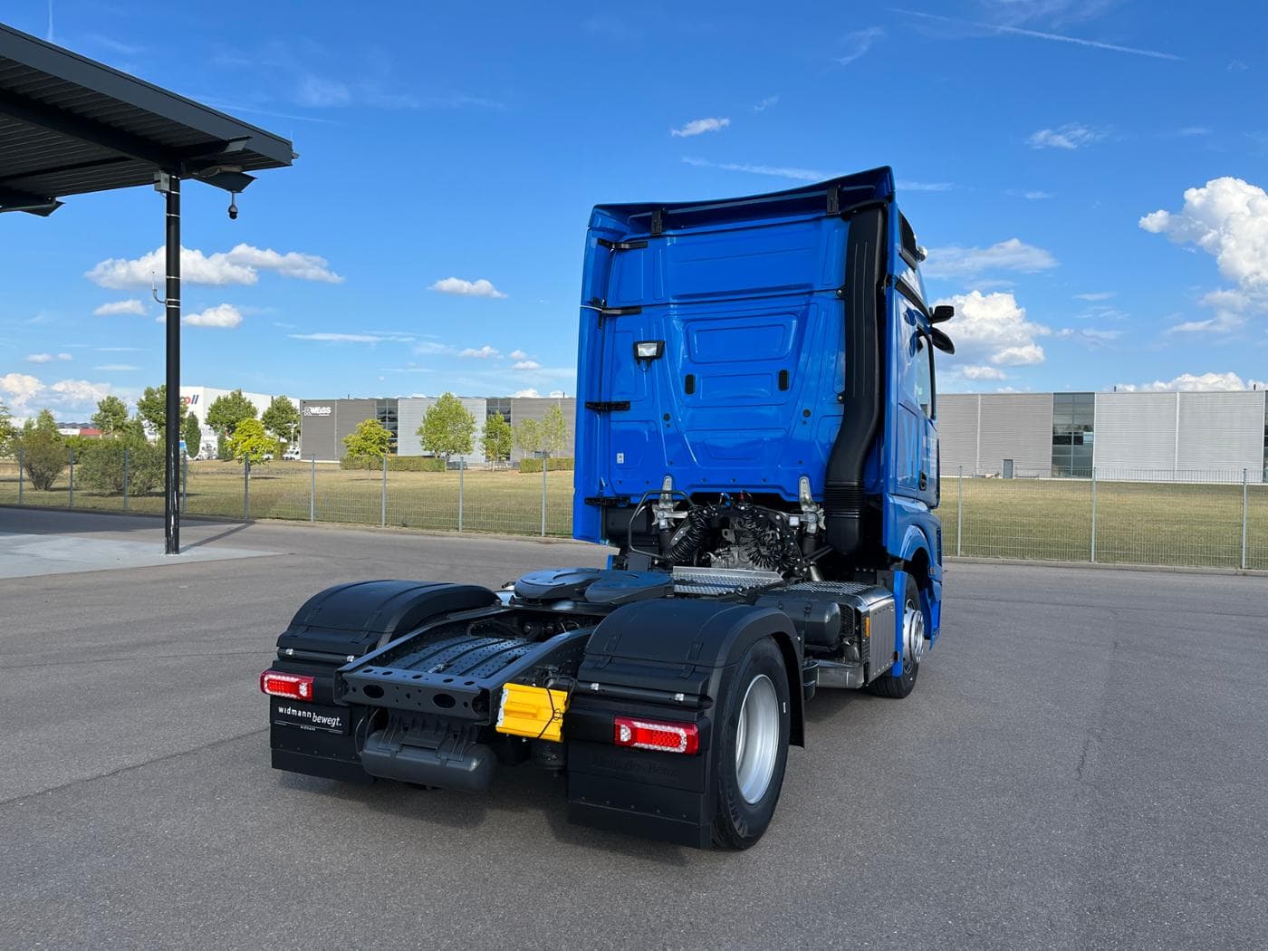 Mercedes-Benz Actros 1848 LS Kipphydraulik Bild 6
