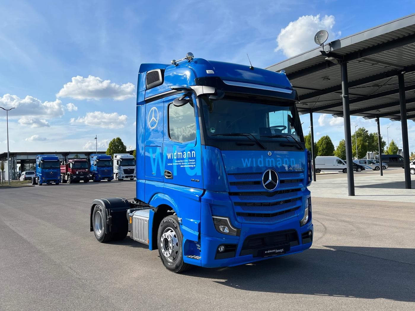 Mercedes-Benz Actros 1848 LS Kipphydraulik Bild 9