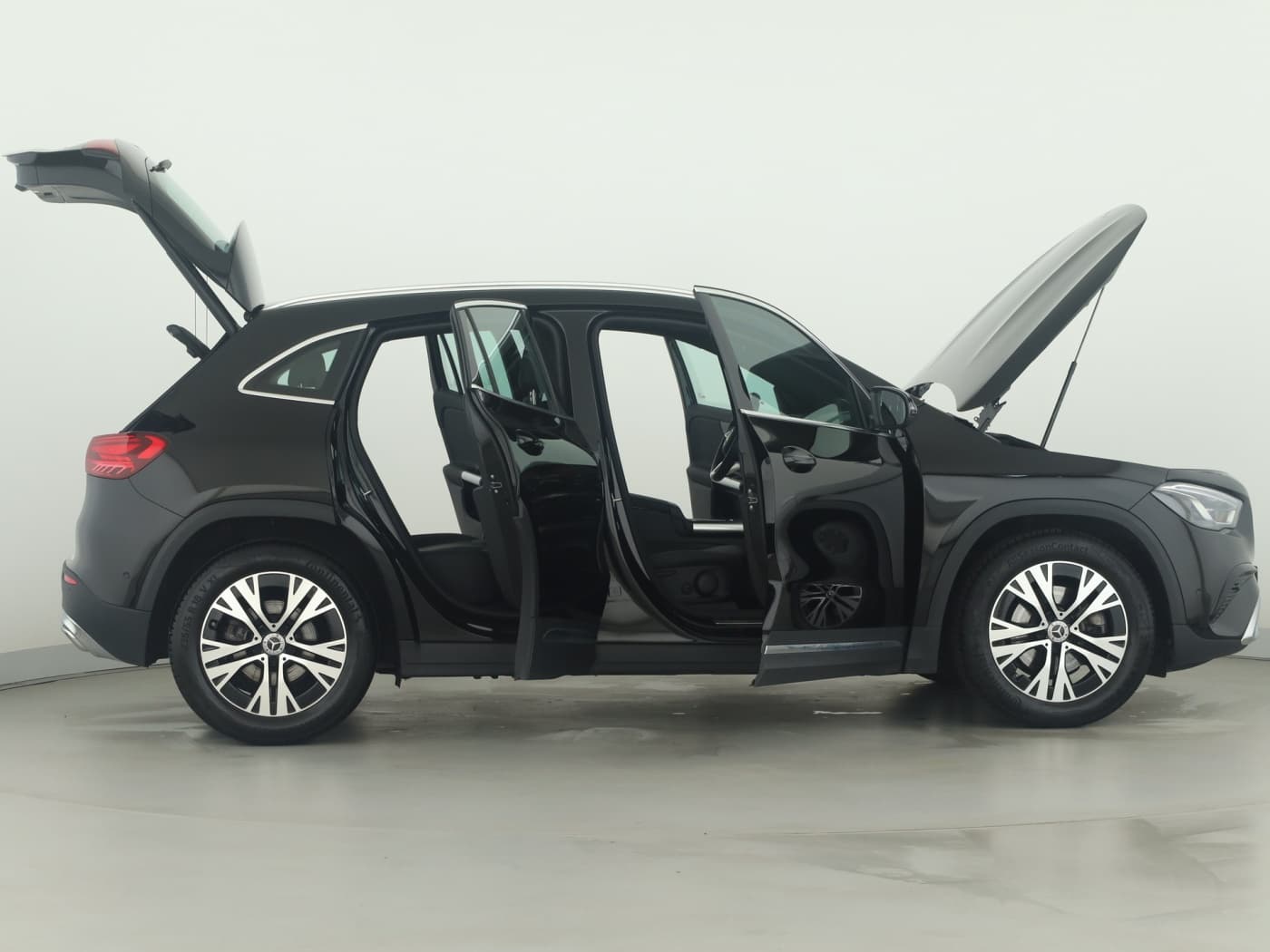 Mercedes-Benz GLA 200 Bild 8