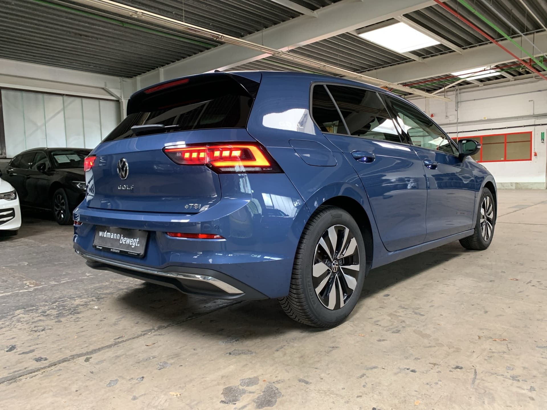 Volkswagen Golf GOAL 1.5 eTSI 150 PS DSG AHK NAVI ACC KAMERA Bild 22