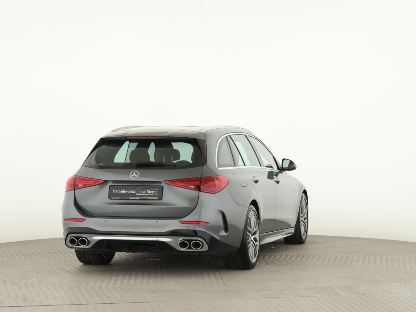 Mercedes-Benz C 43 AMG 4M T Bild 2