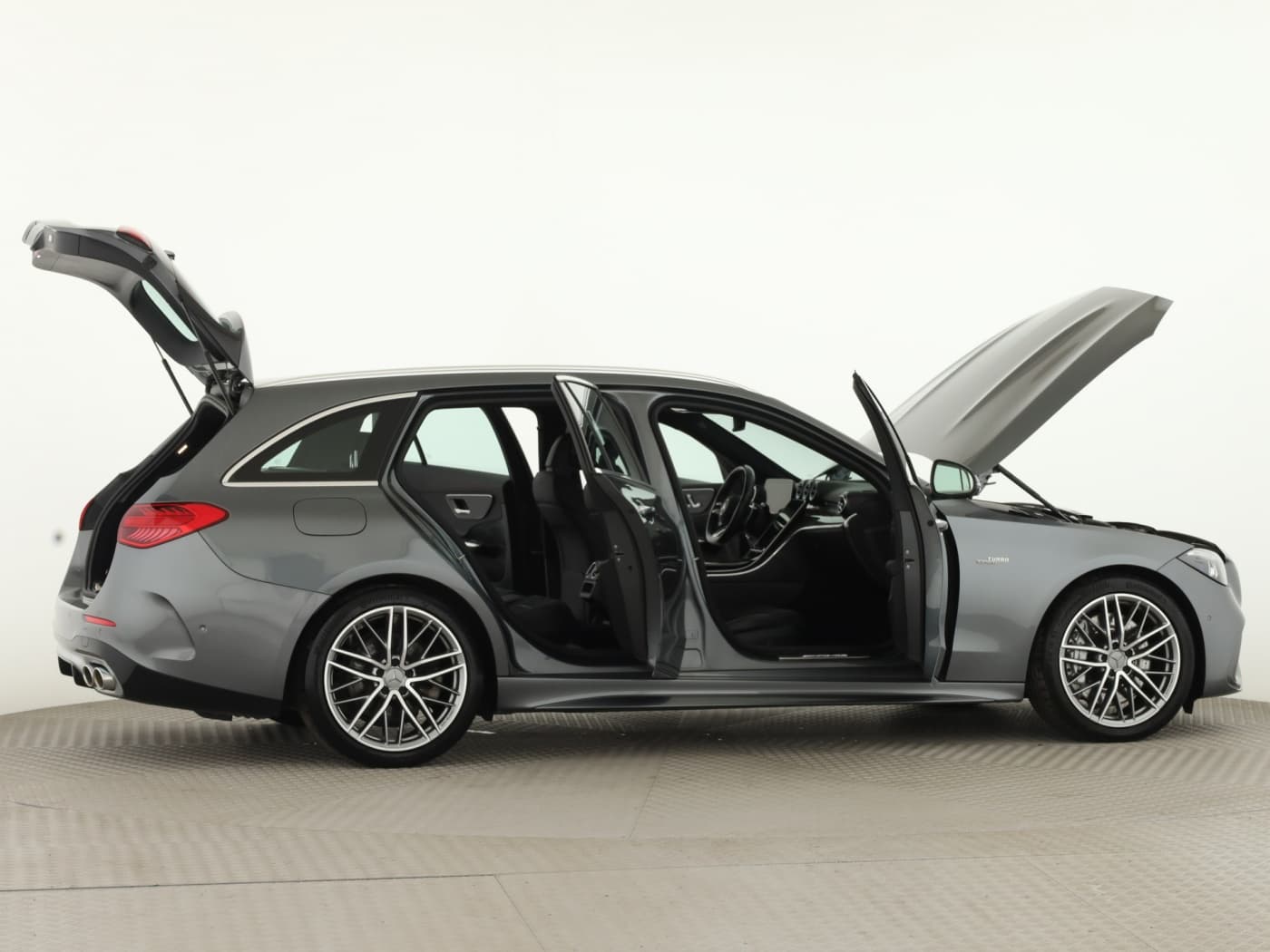 Mercedes-Benz C 43 AMG 4M T Bild 8