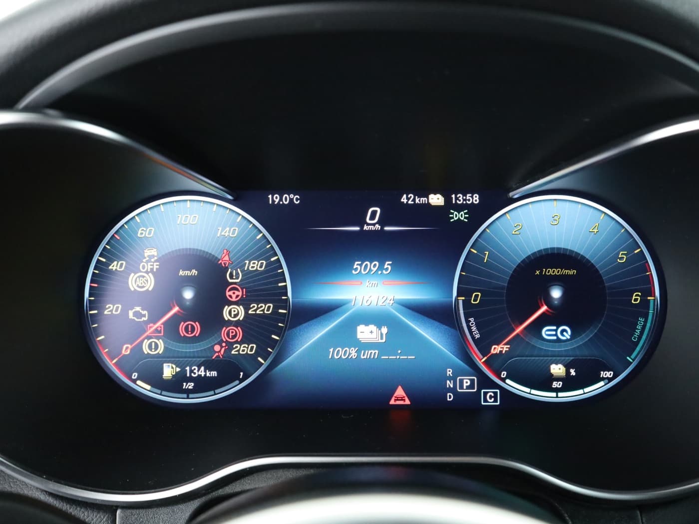 Mercedes-Benz GLC 300 de 4M Bild 12