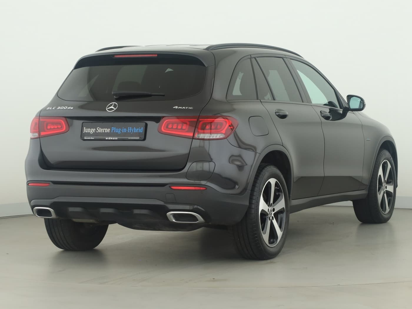 Mercedes-Benz GLC 300 de 4M Bild 2