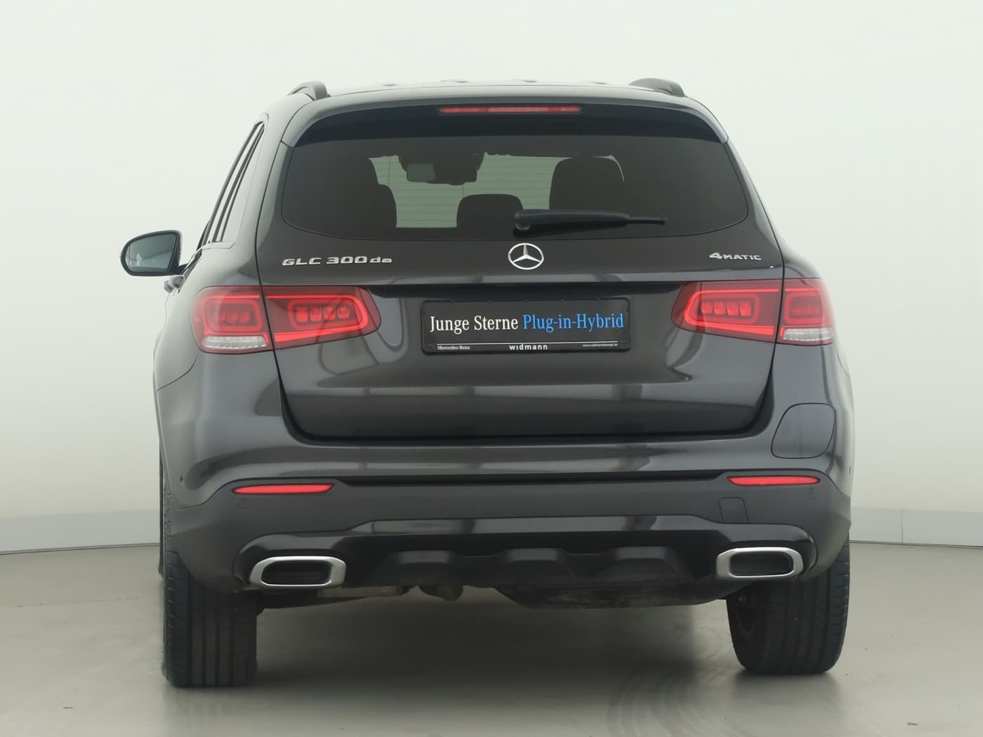 Mercedes-Benz GLC 300 de 4M Bild 4