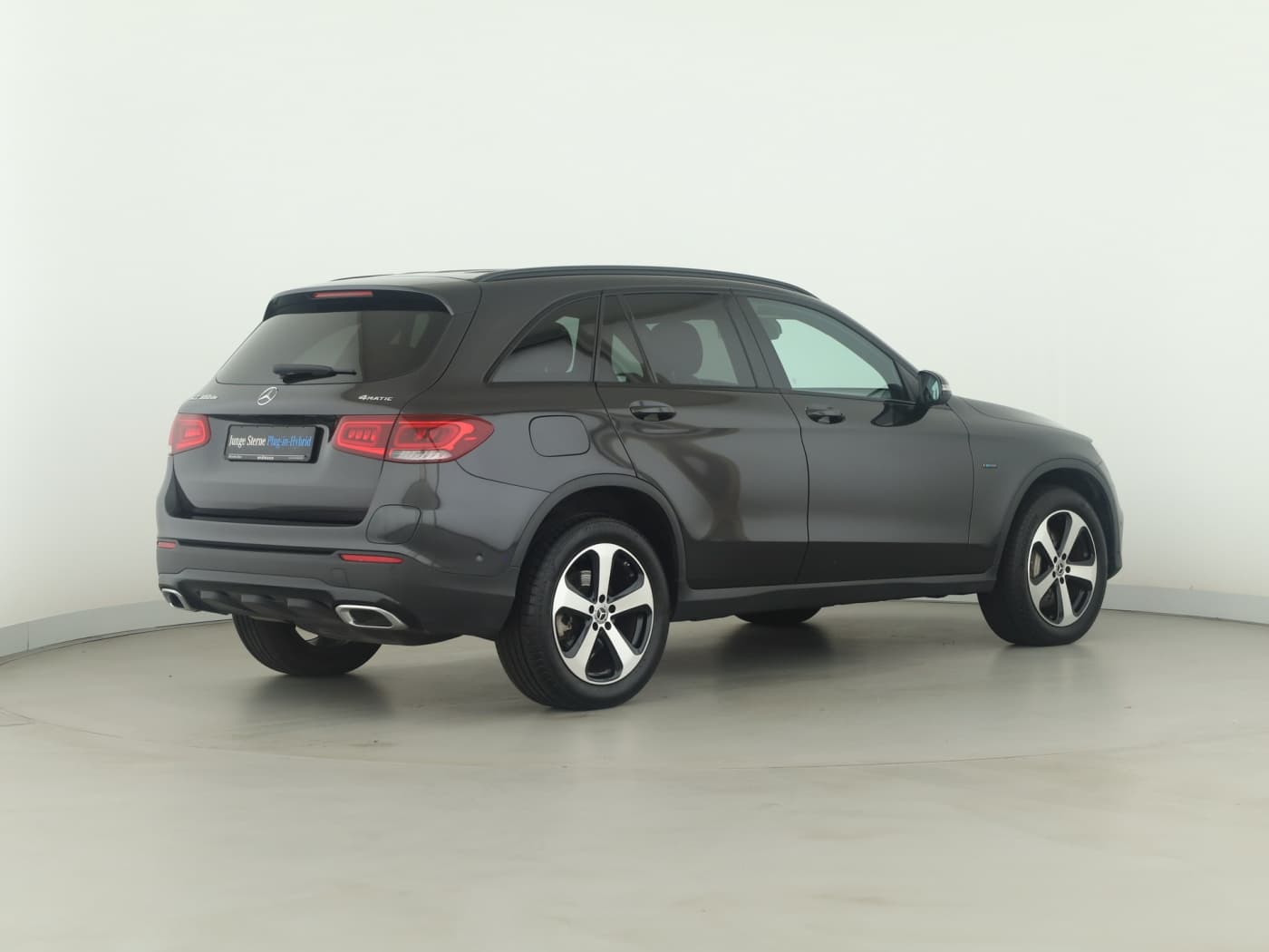 Mercedes-Benz GLC 300 de 4M Bild 6