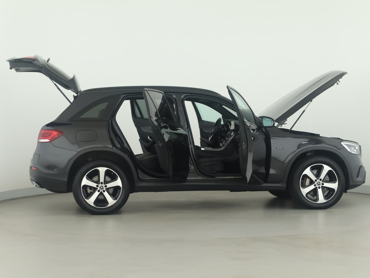 Mercedes-Benz GLC 300 de 4M Bild 8