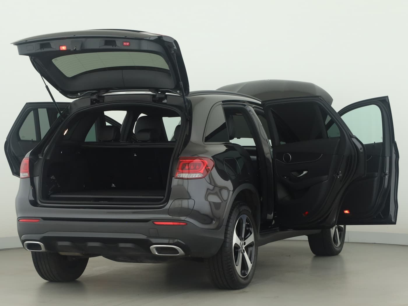 Mercedes-Benz GLC 300 de 4M Bild 9