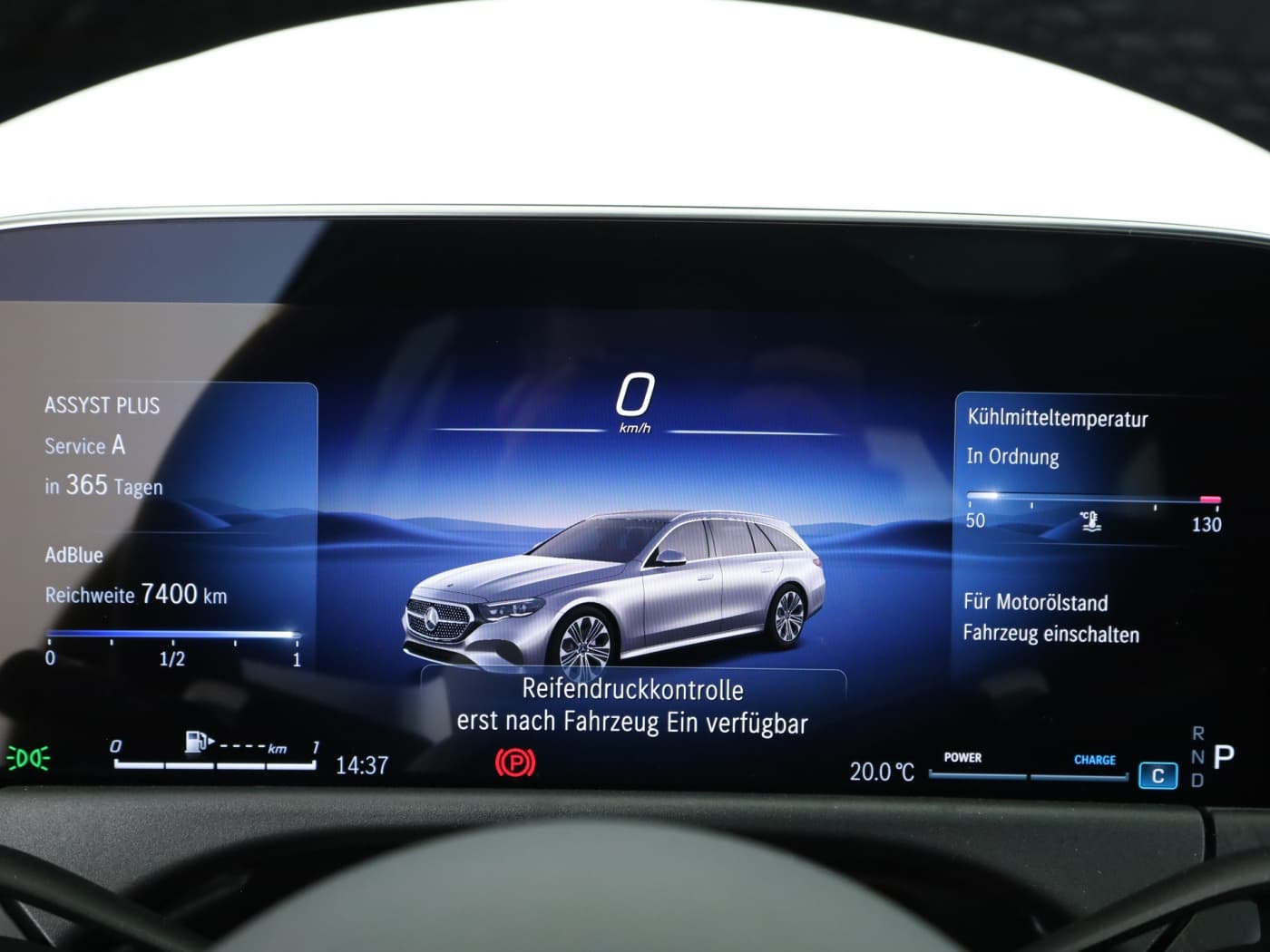 Mercedes-Benz E 220 d T-Modell Bild 12