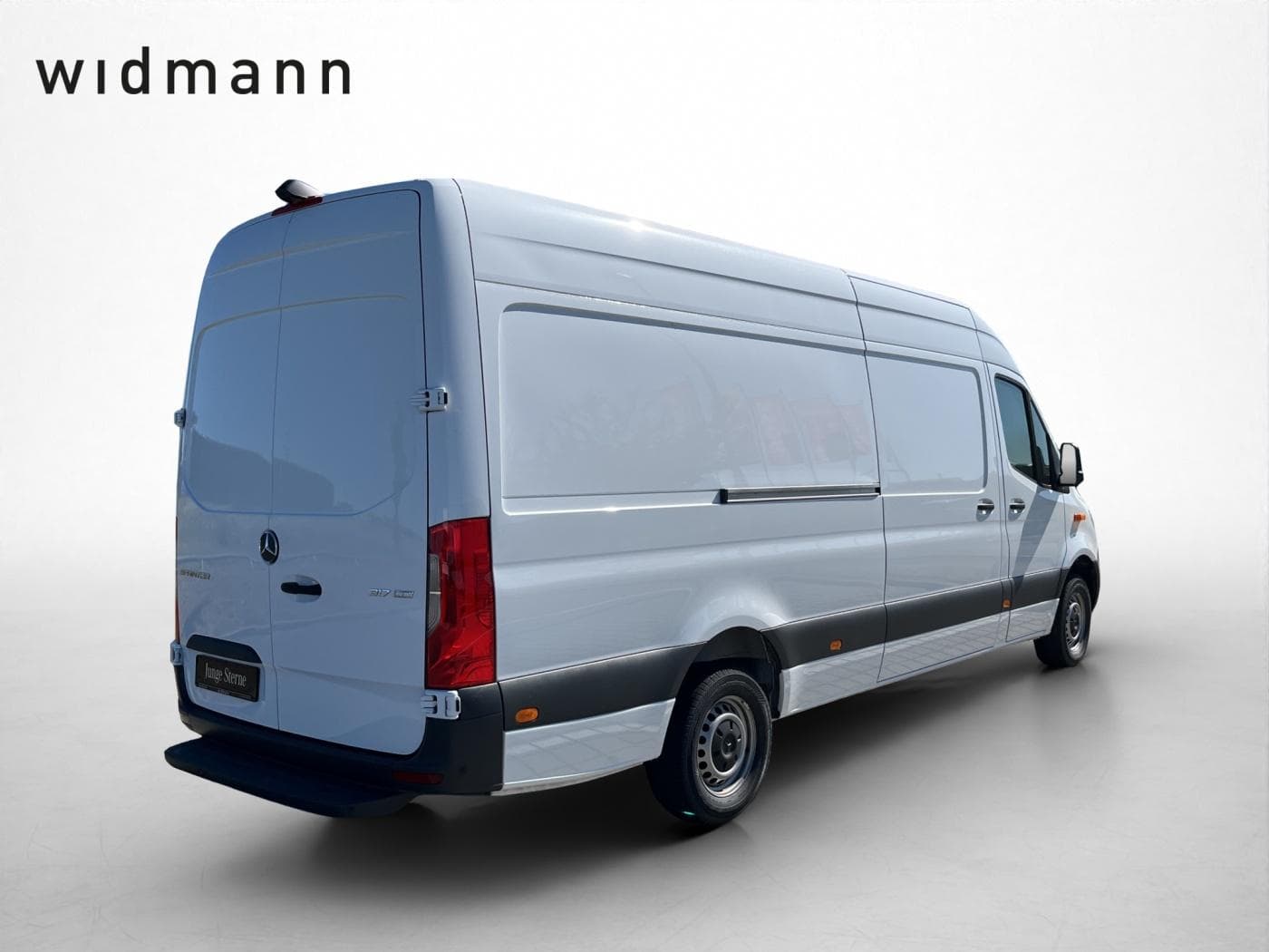Mercedes-Benz Sprinter 317 CDI Kasten Maxi Bild 2