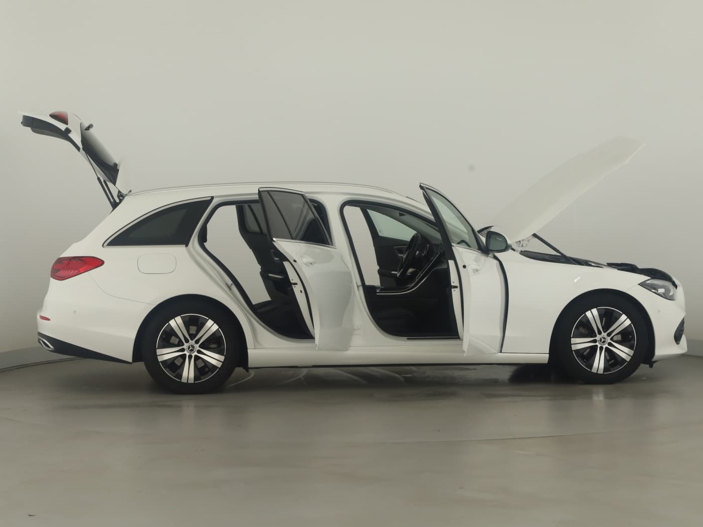 Mercedes-Benz C 220 d T Bild 8