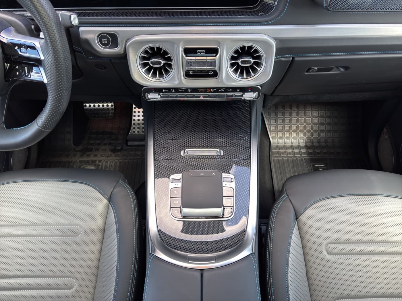 Mercedes-Benz G 580 Bild 13