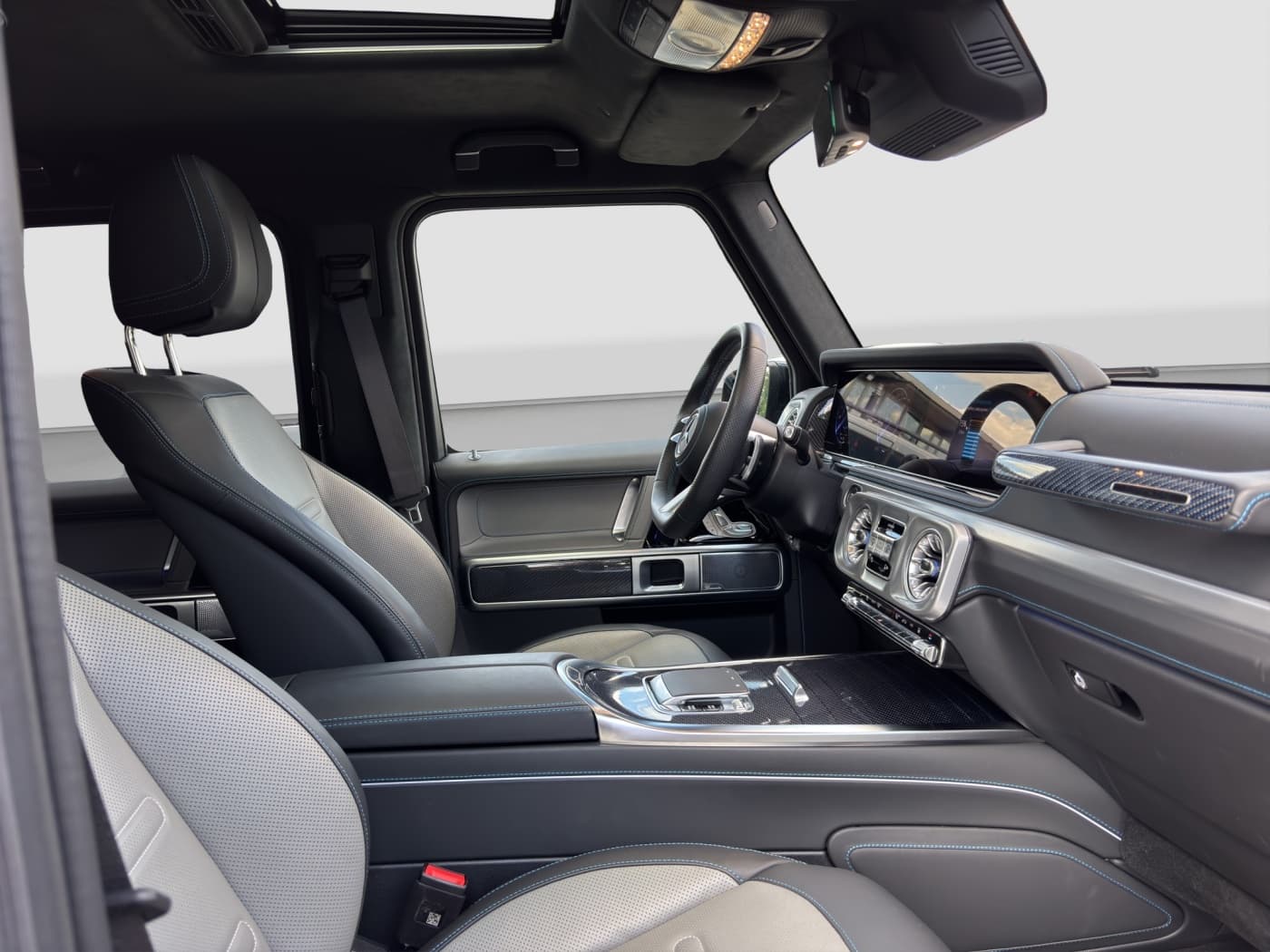 Mercedes-Benz G 580 Bild 15