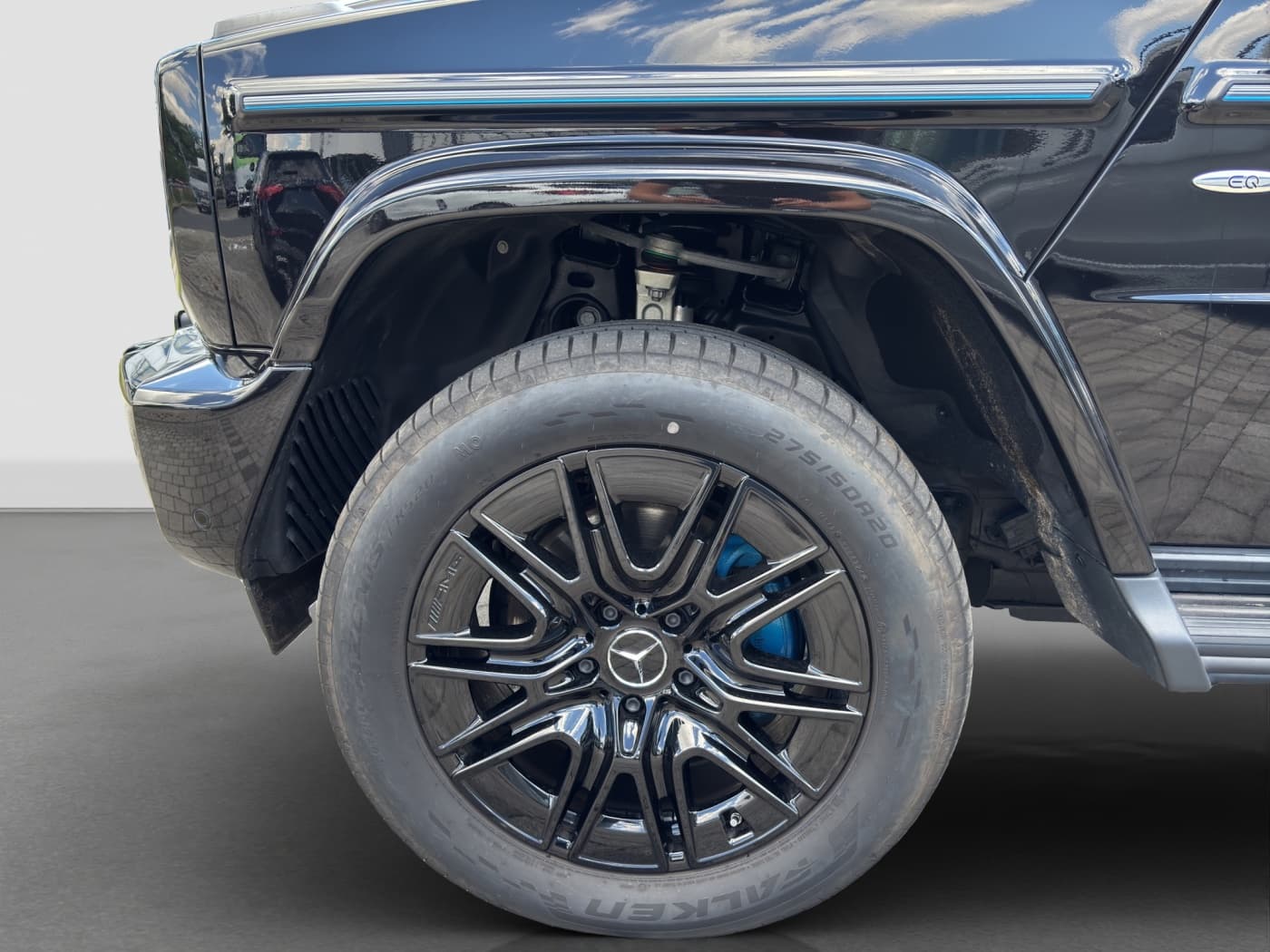 Mercedes-Benz G 580 Bild 20